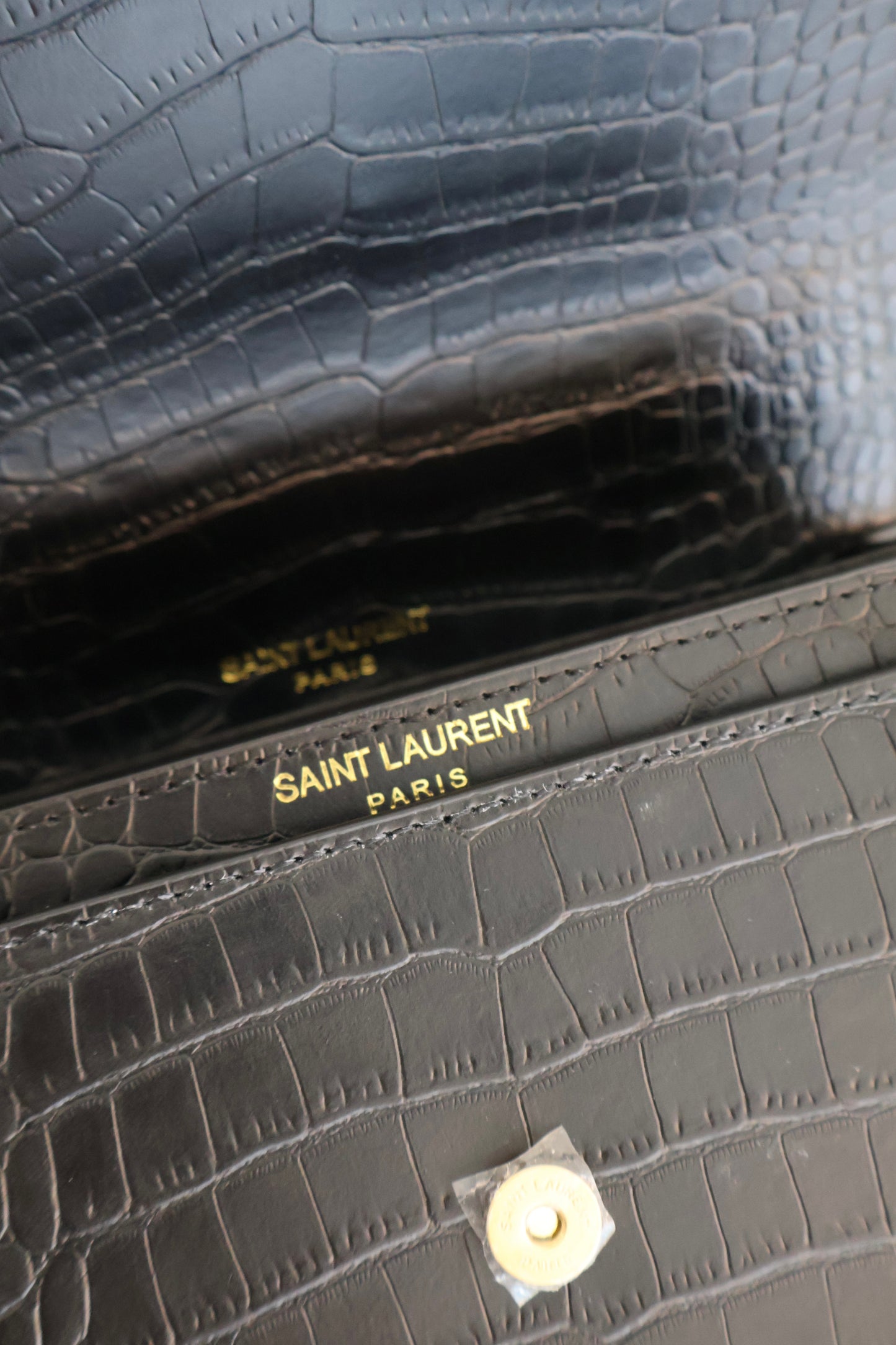 Yves Saint Laurent Sunset Bag Black (Whatsapp for Price & Grade)