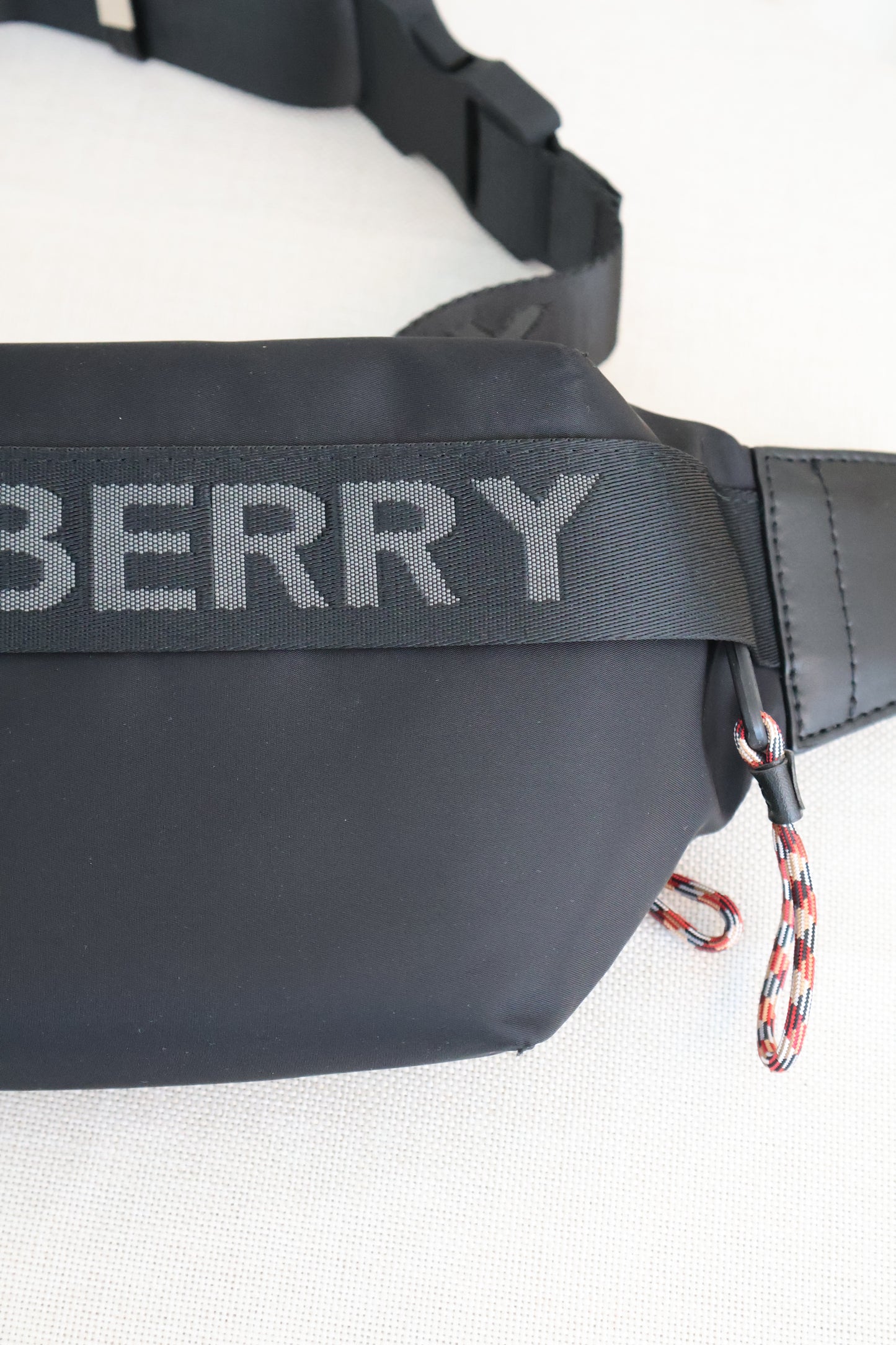 Burberry Bumbag Nylon Black (Whatsapp for Price & Grade)