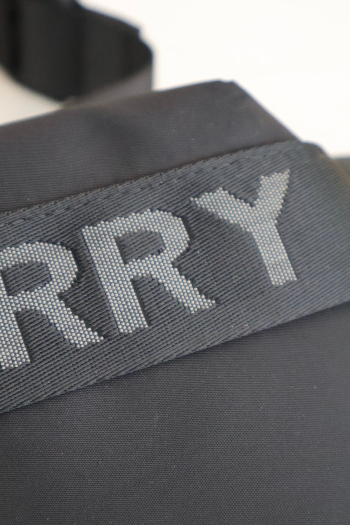 Burberry Bumbag Nylon Black (Whatsapp for Price & Grade)