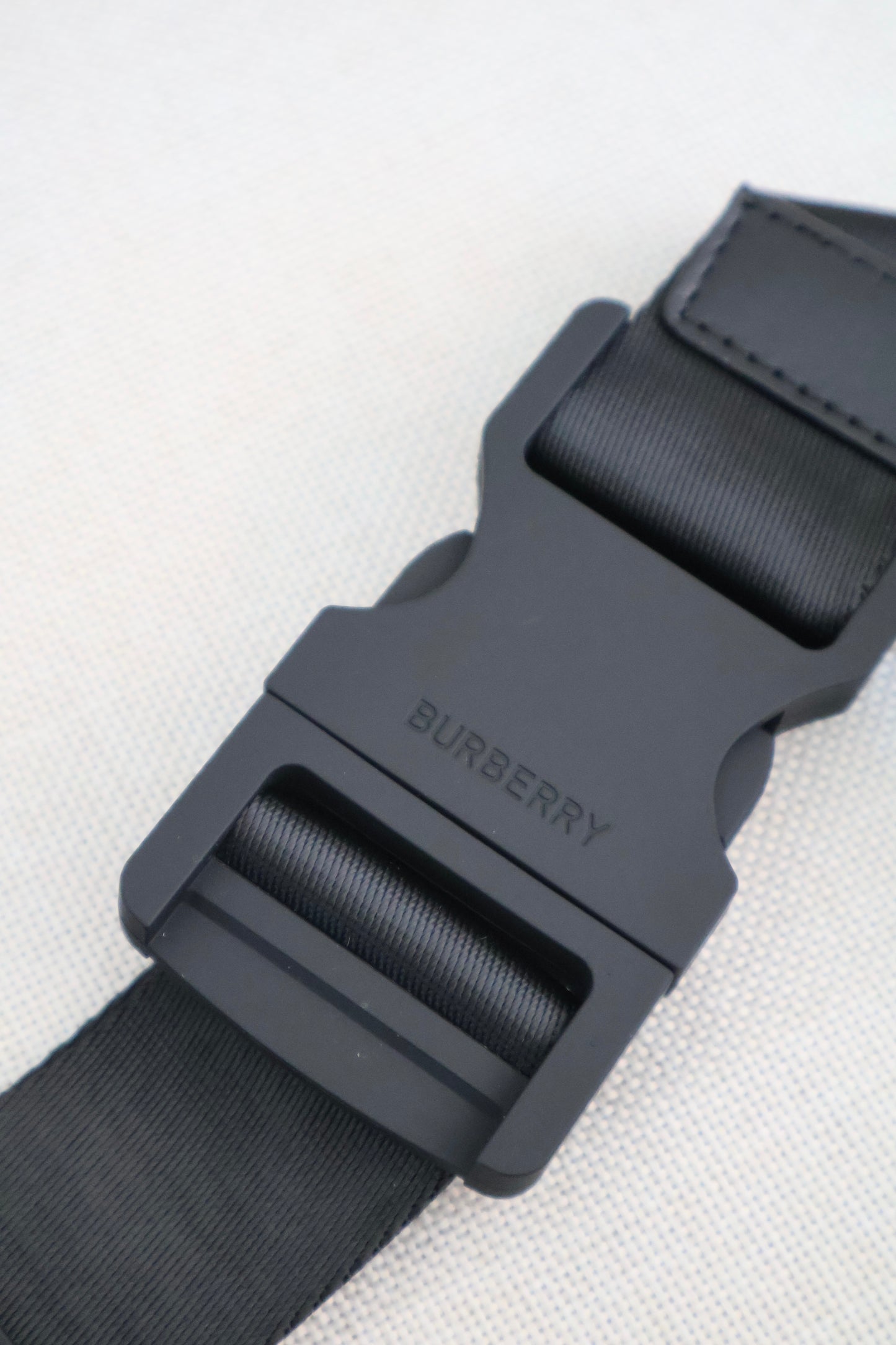 Burberry Bumbag Nylon Black (Whatsapp for Price & Grade)