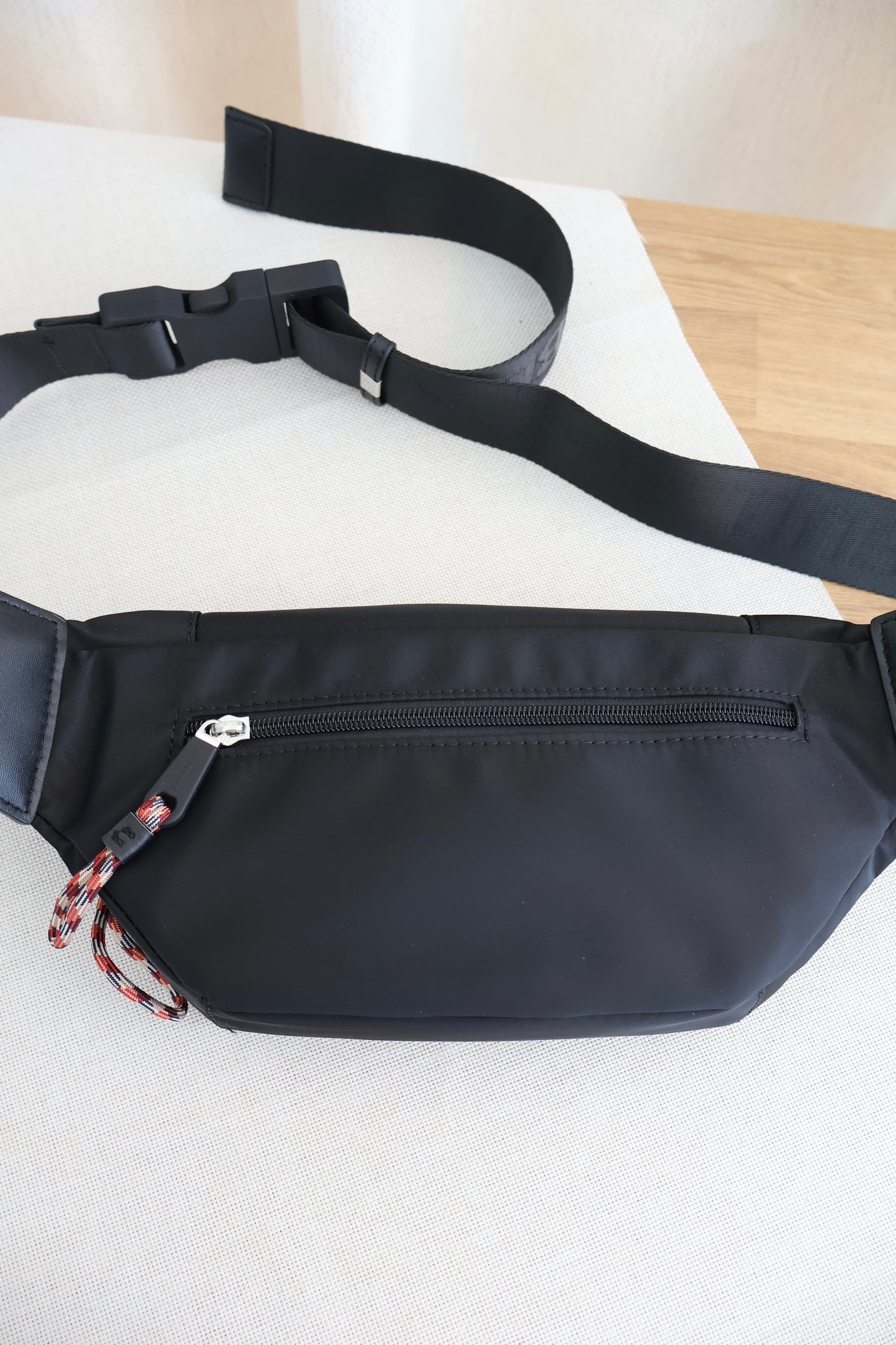 Burberry Bumbag Nylon Black (Whatsapp for Price & Grade)