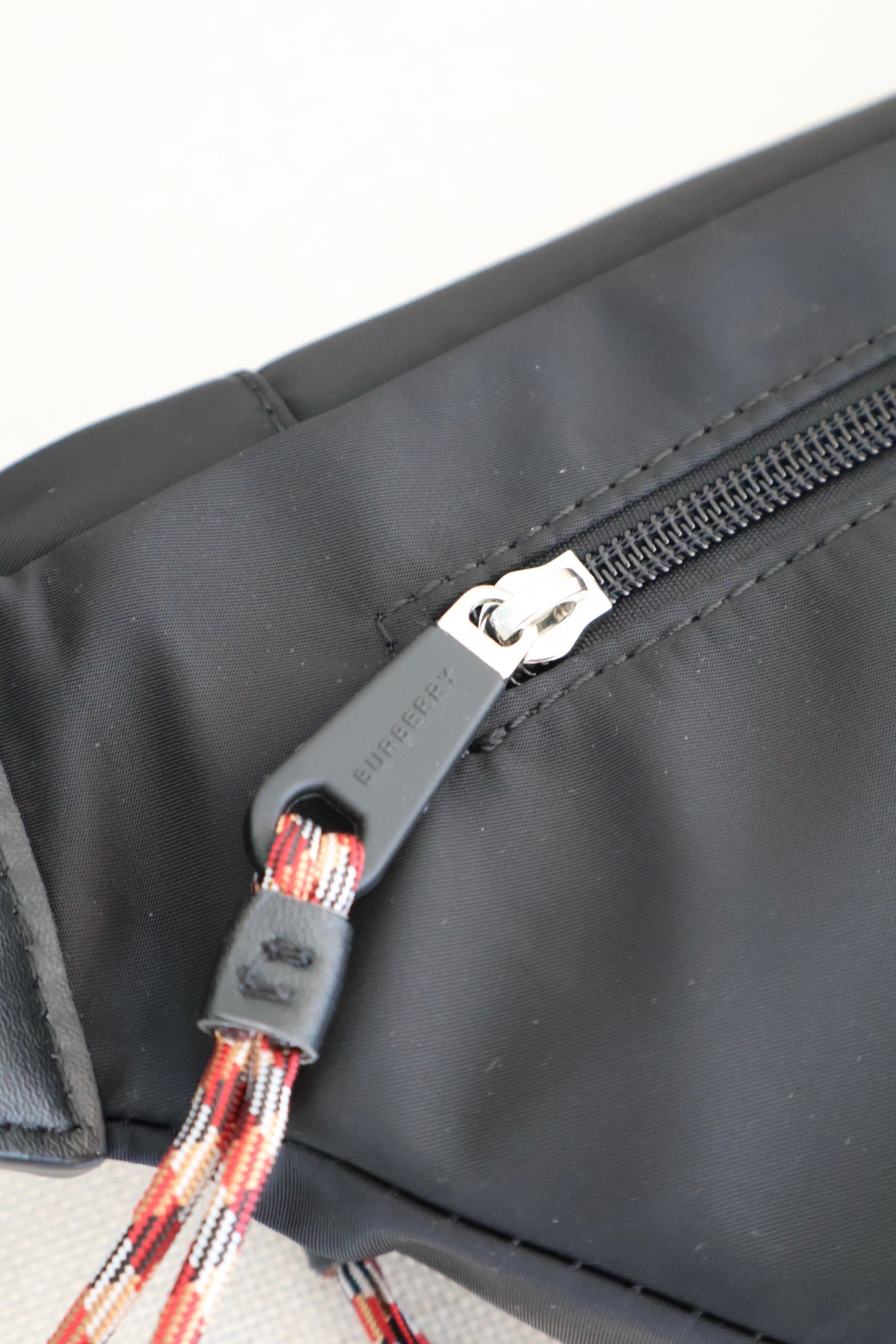 Burberry Bumbag Nylon Black (Whatsapp for Price & Grade)