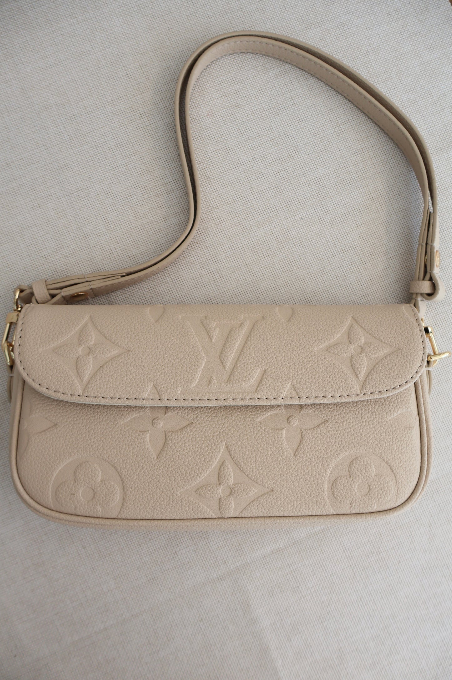 Louis Vuitton Ivy Bag Beige (Whatsapp for Price & Grade)