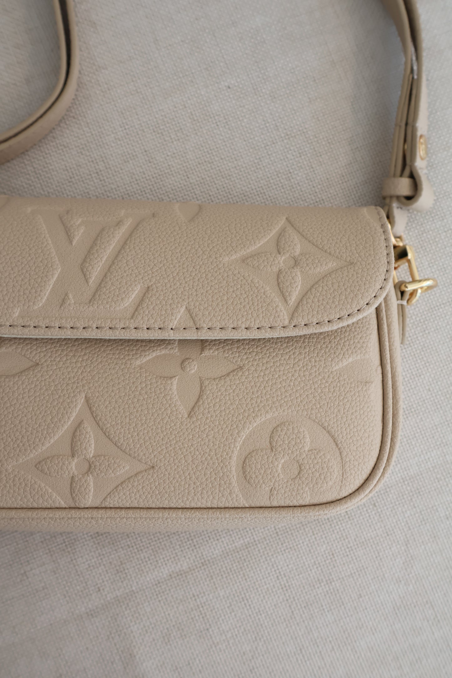 Louis Vuitton Ivy Bag Beige (Whatsapp for Price & Grade)