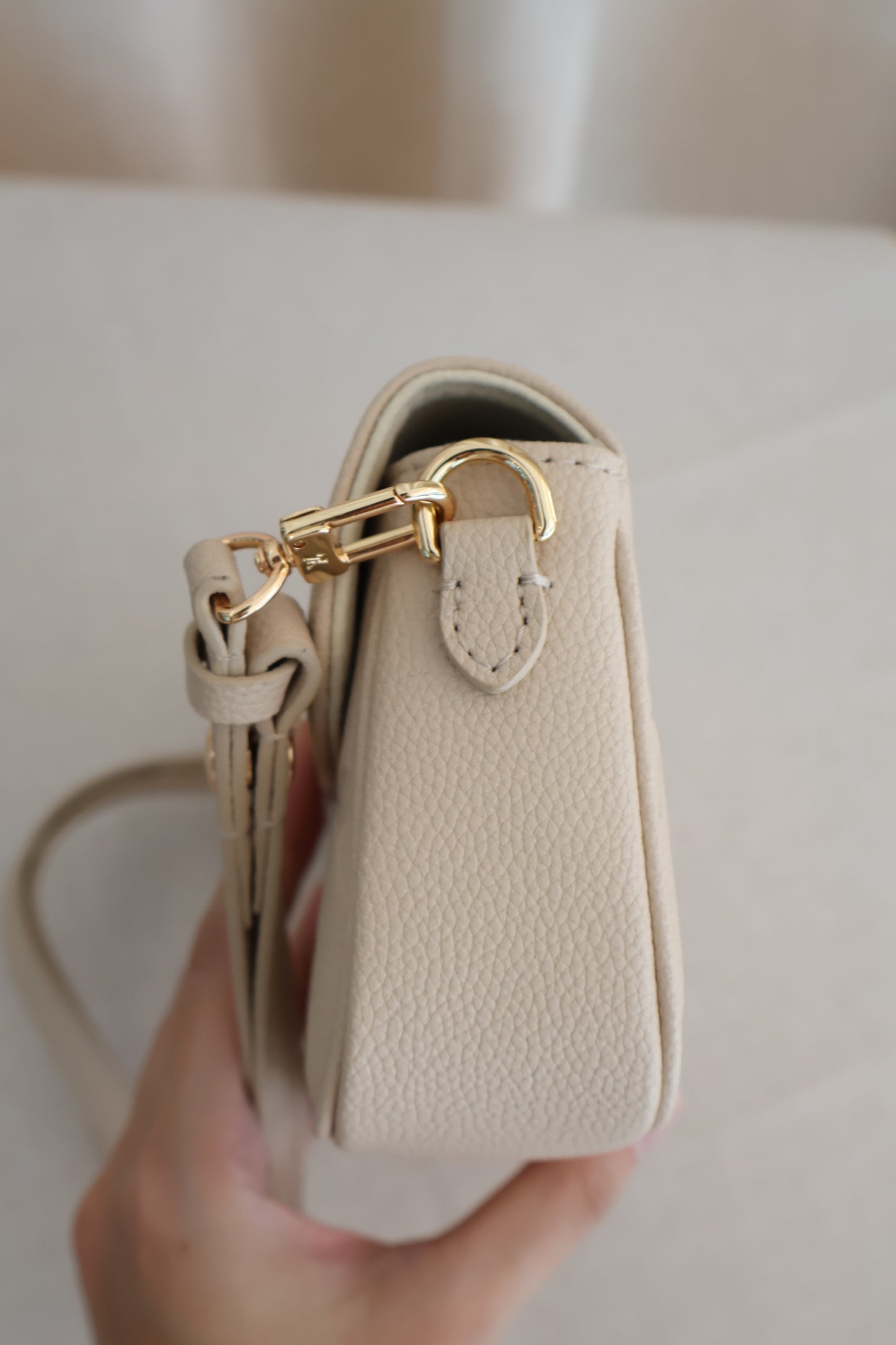 Louis Vuitton Ivy Bag Beige (Whatsapp for Price & Grade)