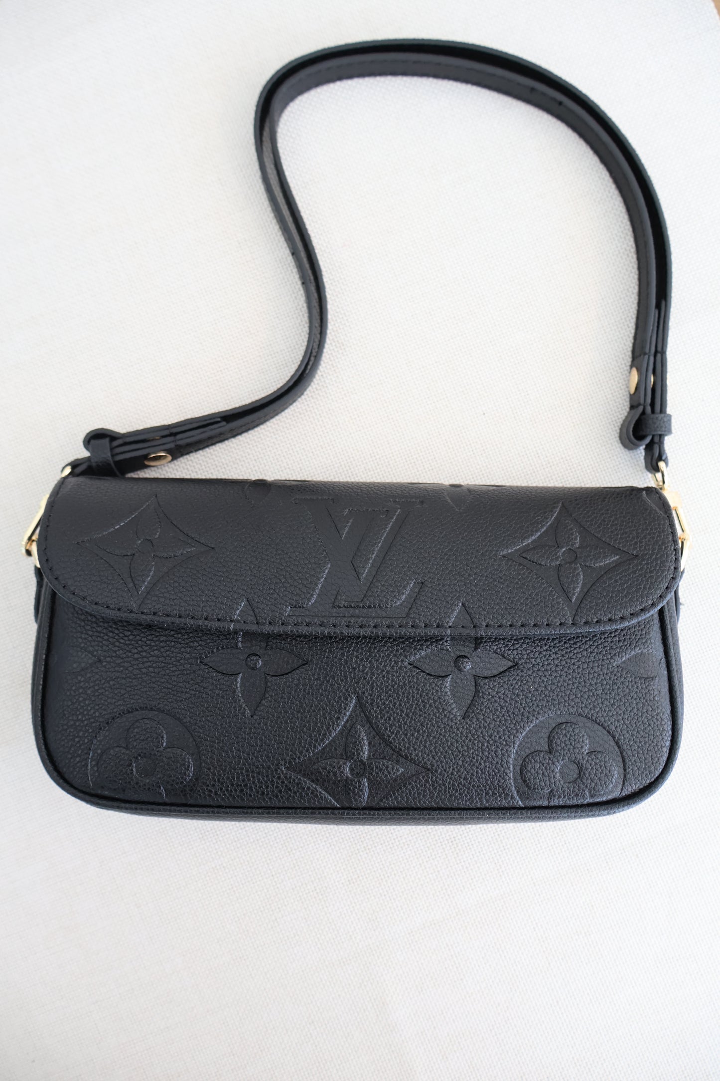 Louis Vuitton Ivy Bag Black (Whatsapp for Price & Grade)