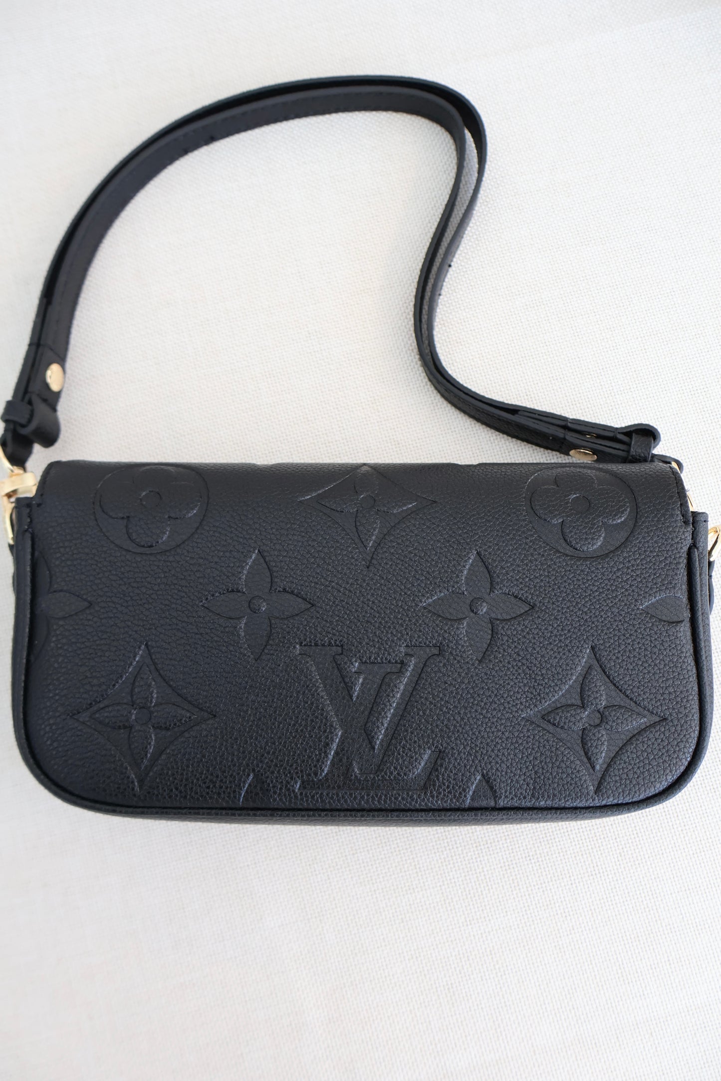 Louis Vuitton Ivy Bag Black (Whatsapp for Price & Grade)