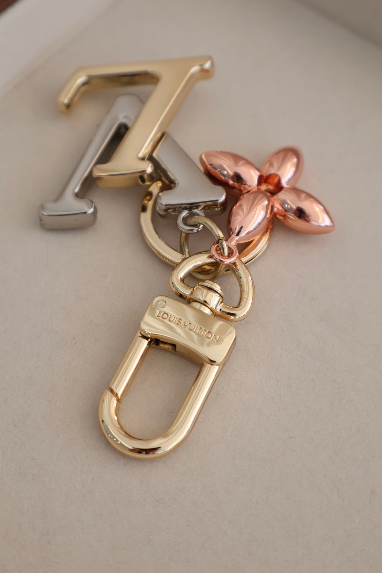 Louis Vuitton Keychain Metal (Whatsapp for Price & Grade)