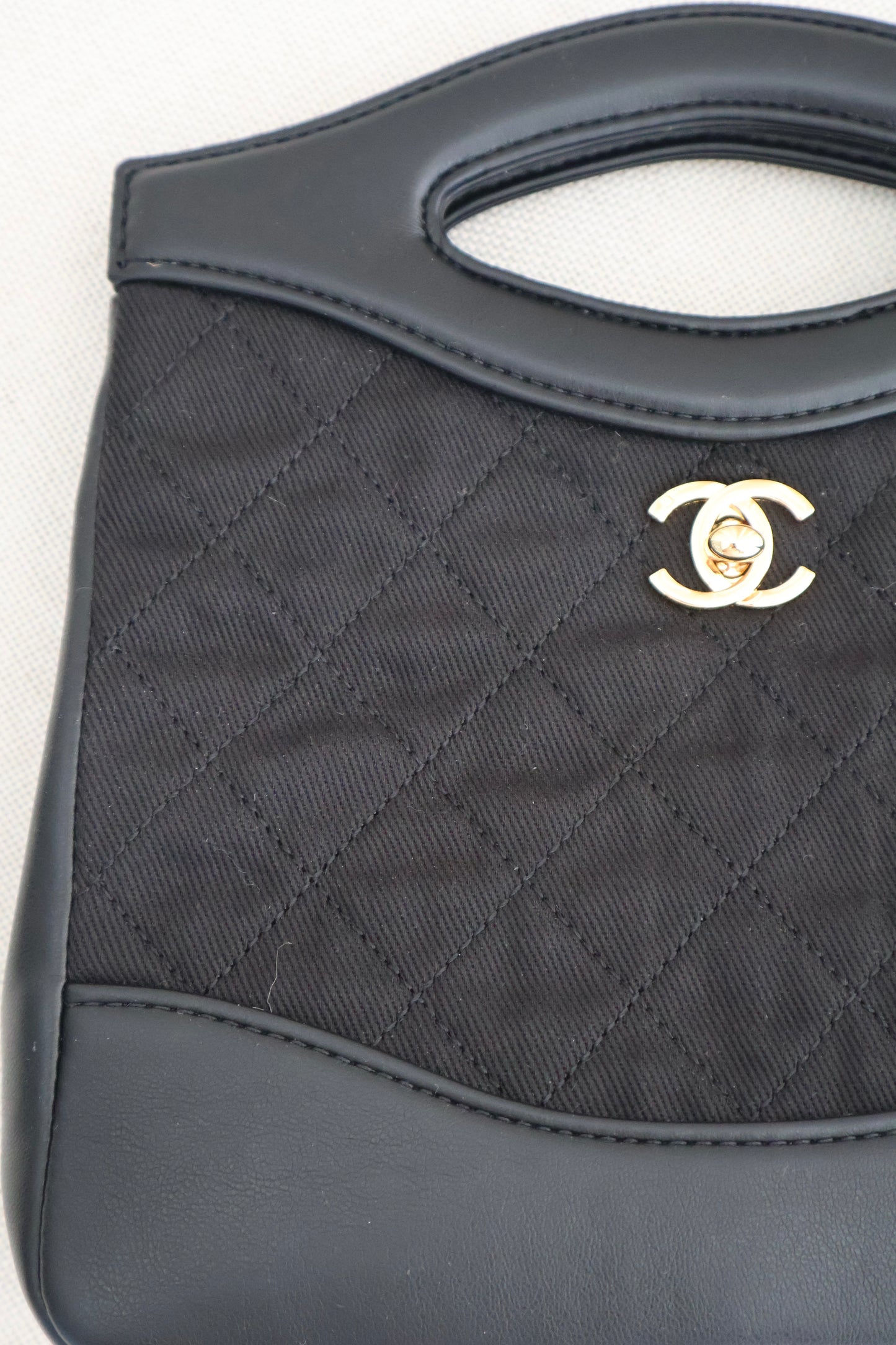 Chanel Vintage Bag Black (Whatsapp for Price & Grade)