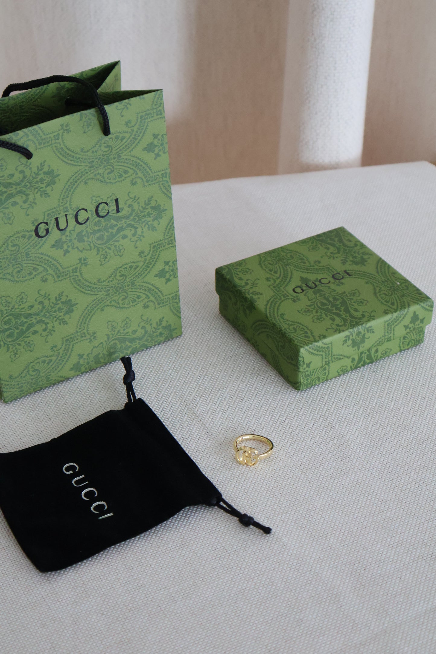 Gucci Ring (Whatsapp for Price & Grade)