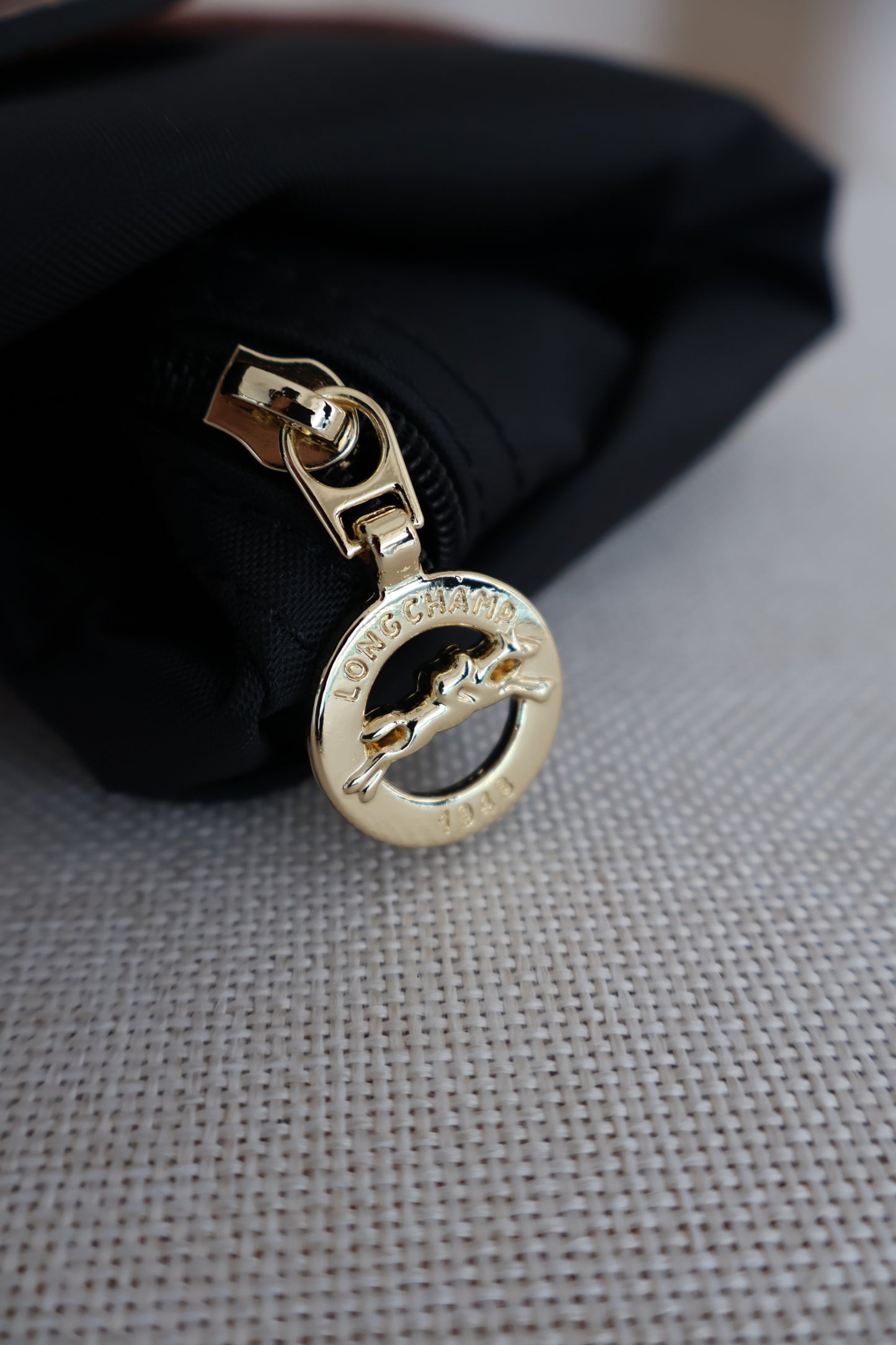 Longchamp Backpack Bag Navy x Brown (Whatsapp for Price & Grade)