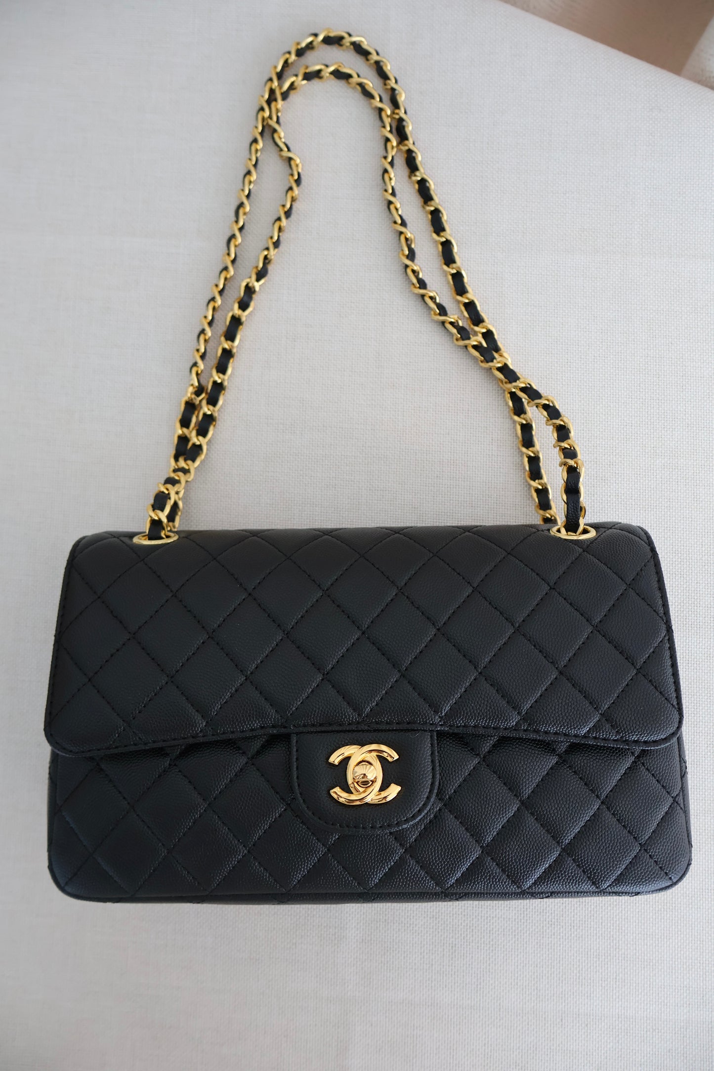 Chanel CF Black Caviar (Whatsapp for Price & Grade)