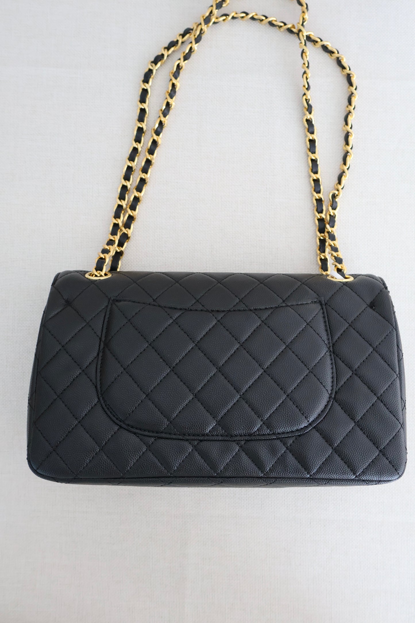 Chanel CF Black Caviar (Whatsapp for Price & Grade)