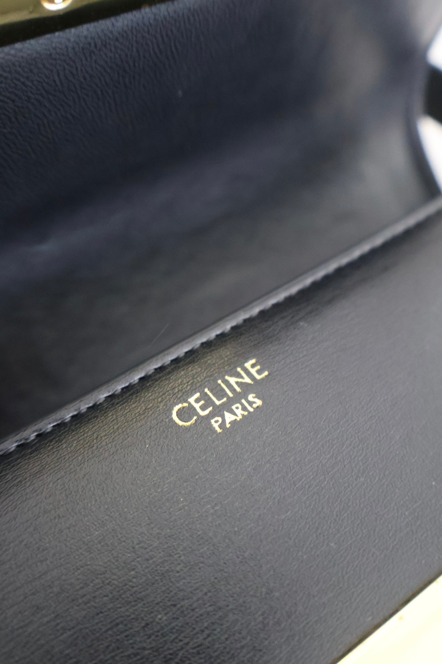 Celine Shoulder Bag Black (Whatsapp for Price & Grade)