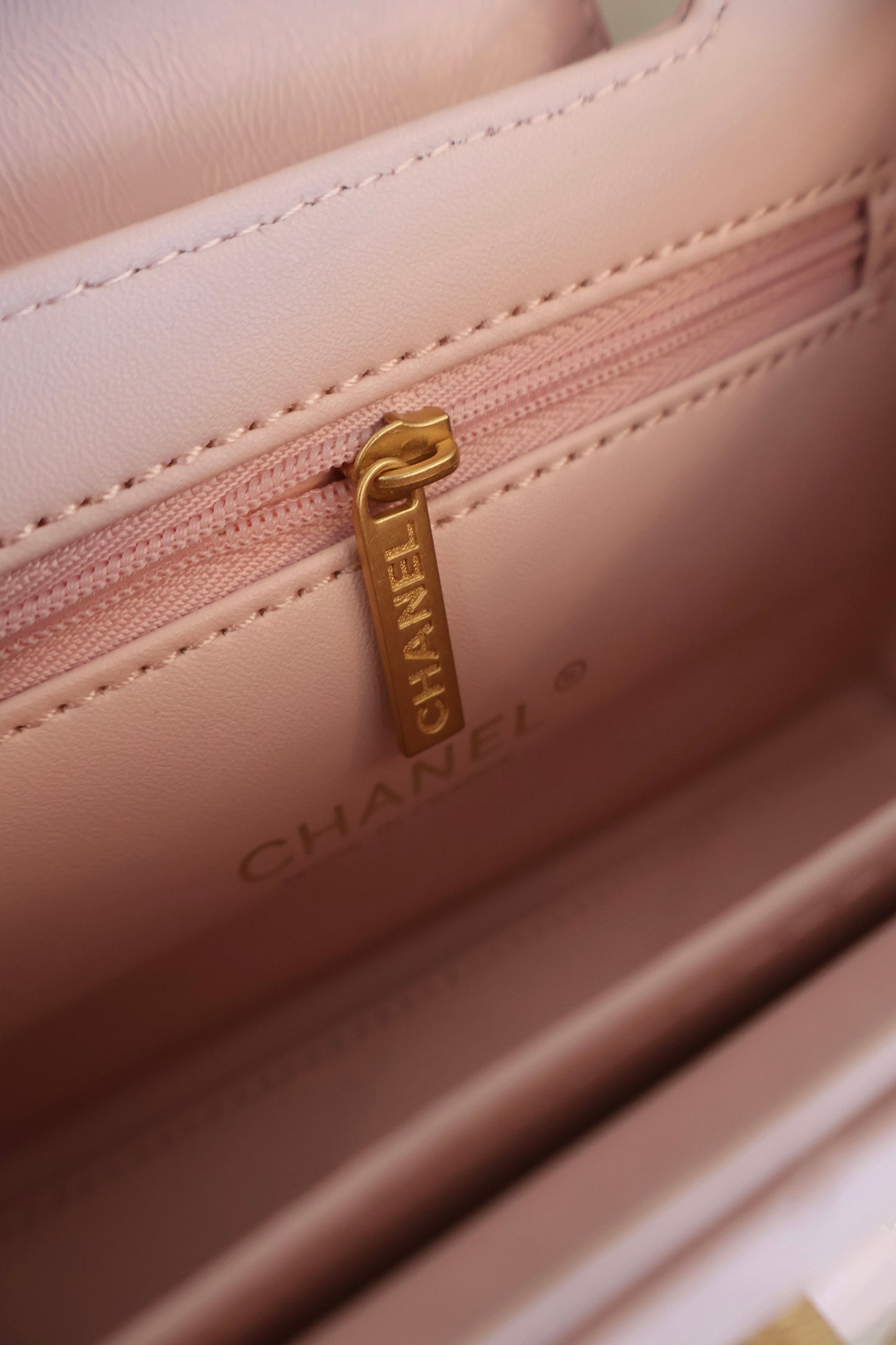 Chanel Pink Vintage Bowling Bag (Whatsapp for Price & Grade)