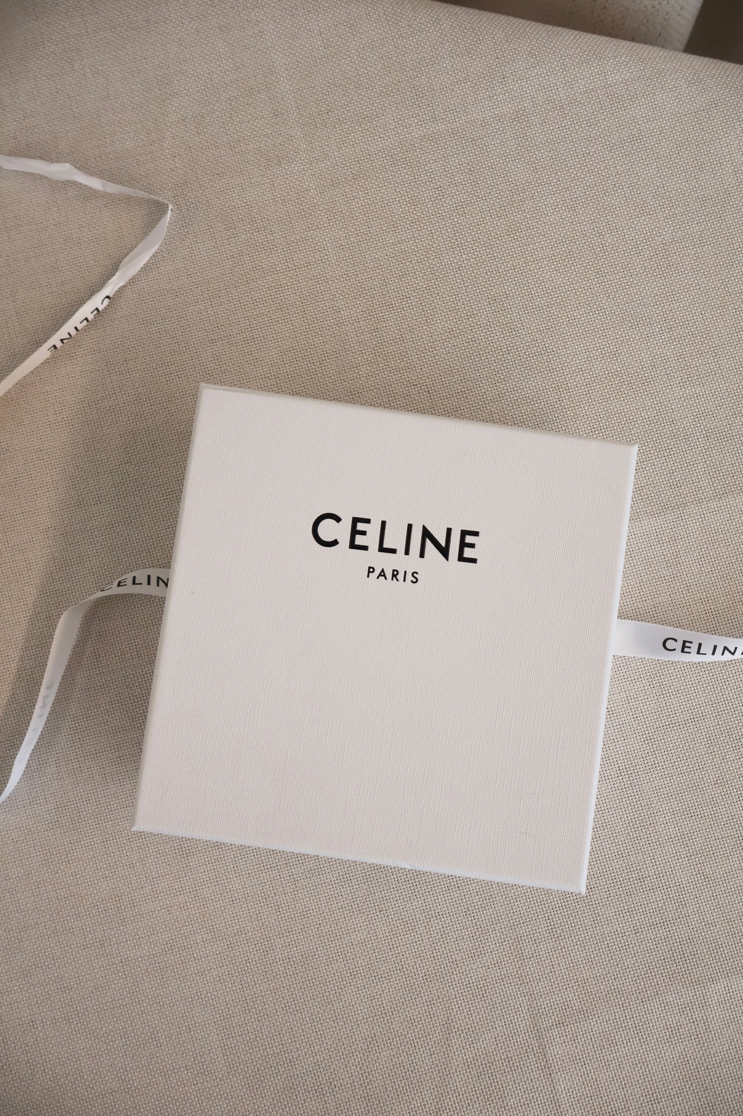 Celine Belt Tan x Canvas (Whatsapp for Price & Grade)