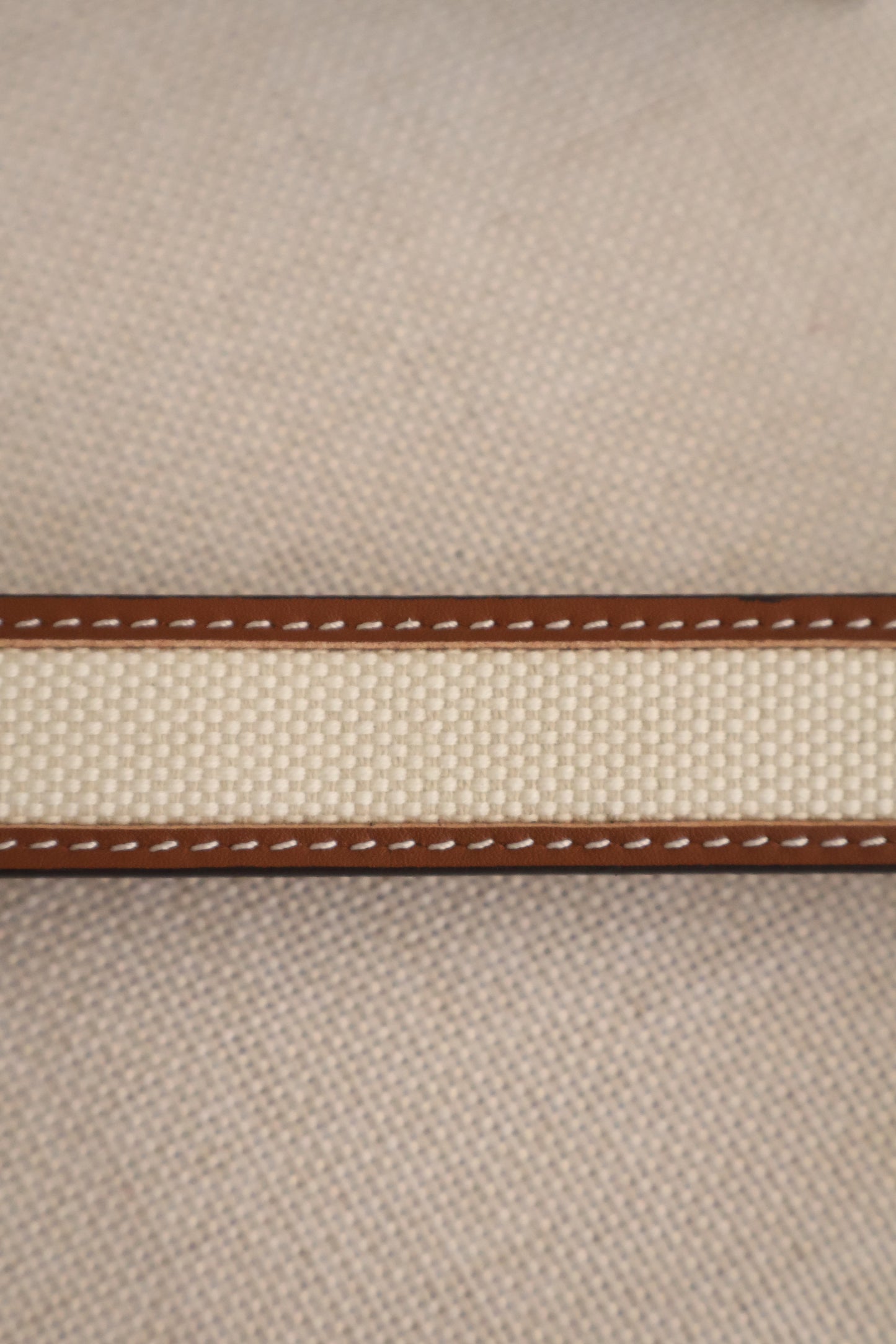 Celine Belt Tan x Canvas (Whatsapp for Price & Grade)