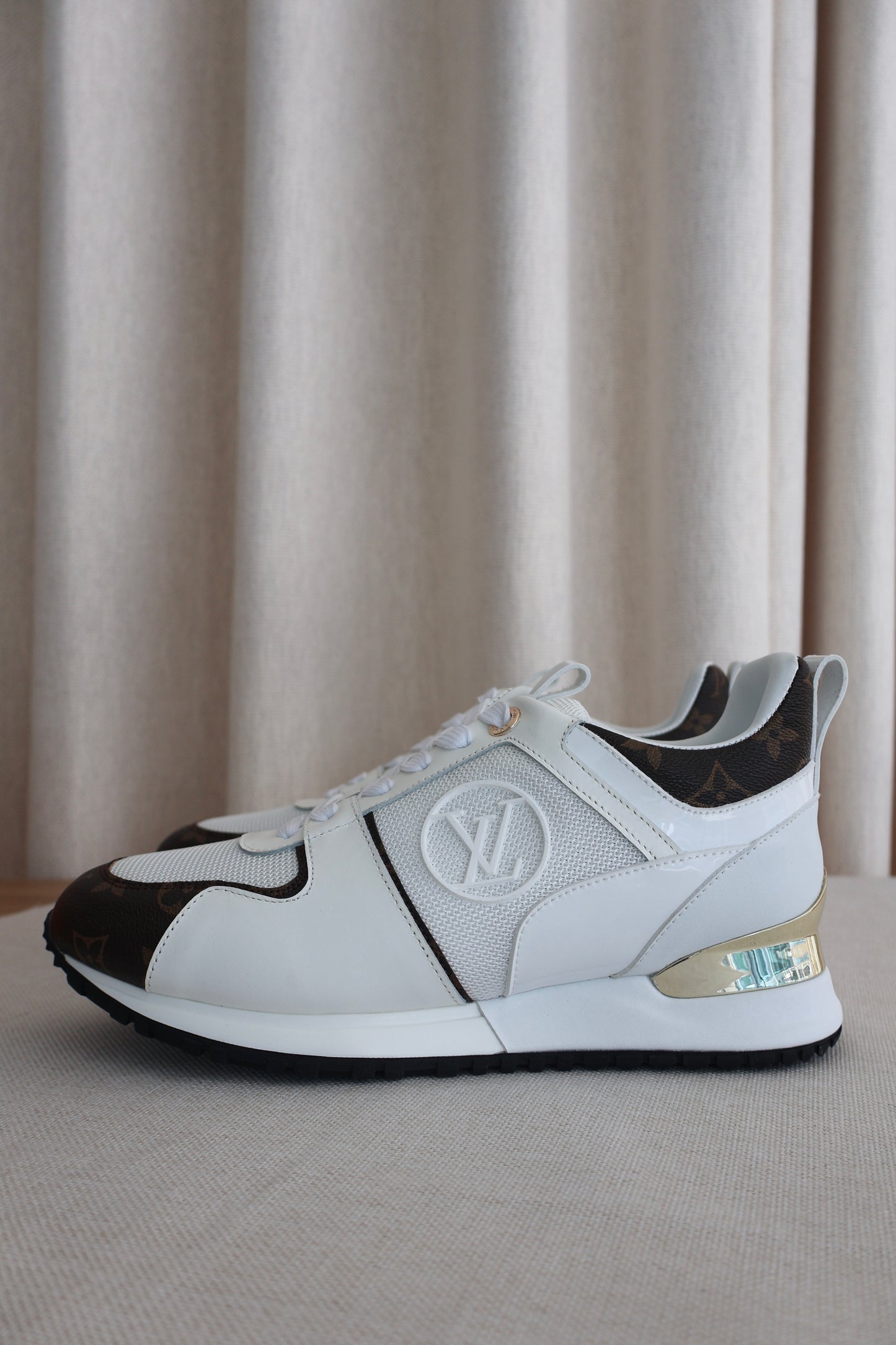 Louis Vuitton Run Away Sneaker (Whatsapp for Price & Grade)