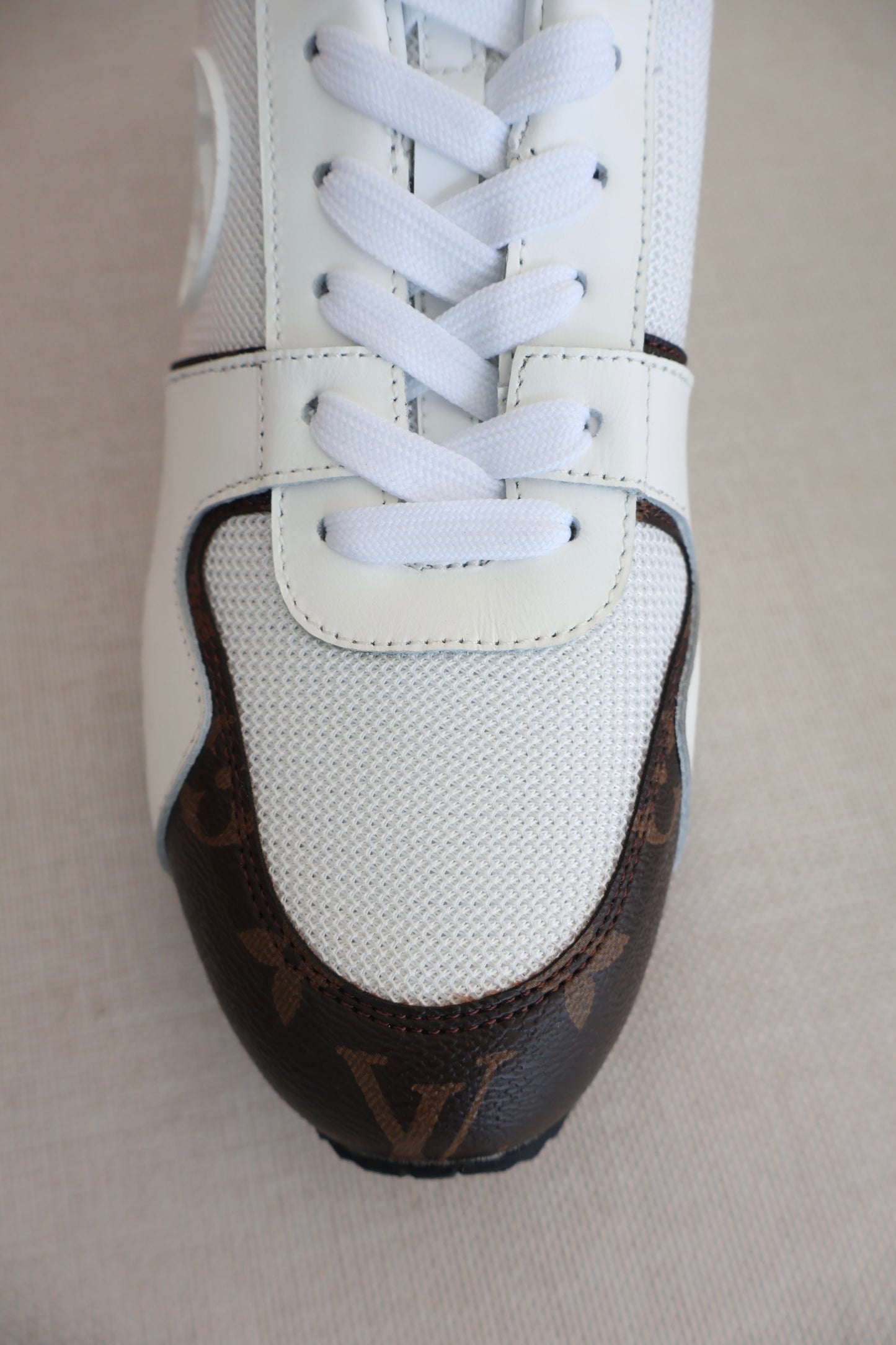 Louis Vuitton Run Away Sneaker (Whatsapp for Price & Grade)