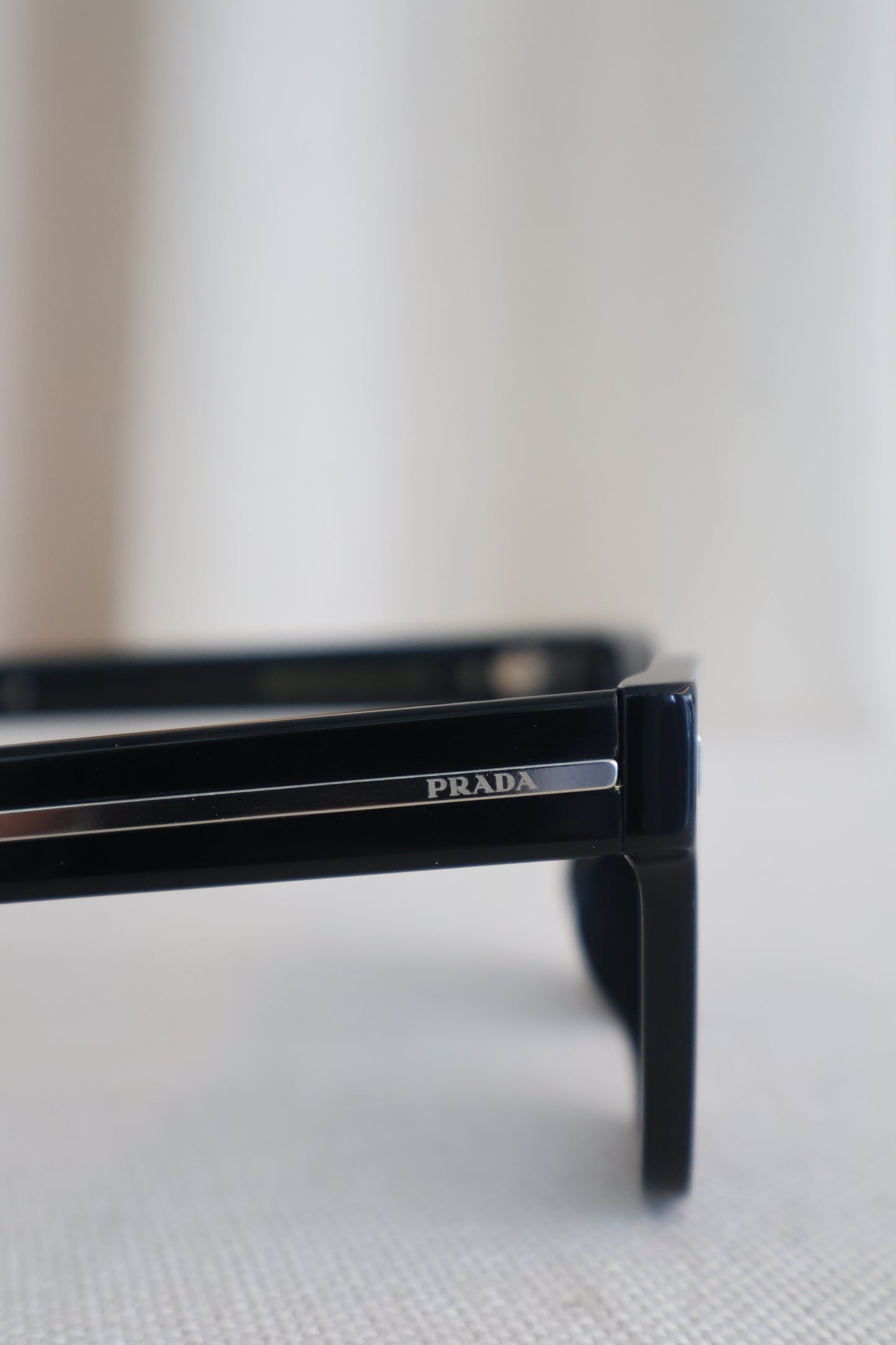 Prada Sunglasses Black SPRA17S (Whatsapp for Price & Grade)