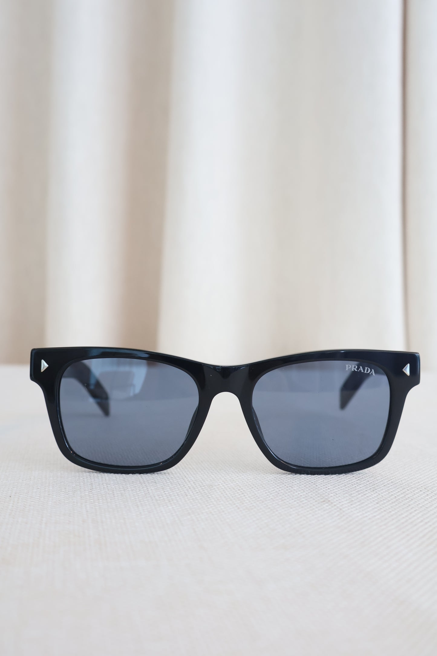 Prada Sunglasses Black SPRA17S (Whatsapp for Price & Grade)