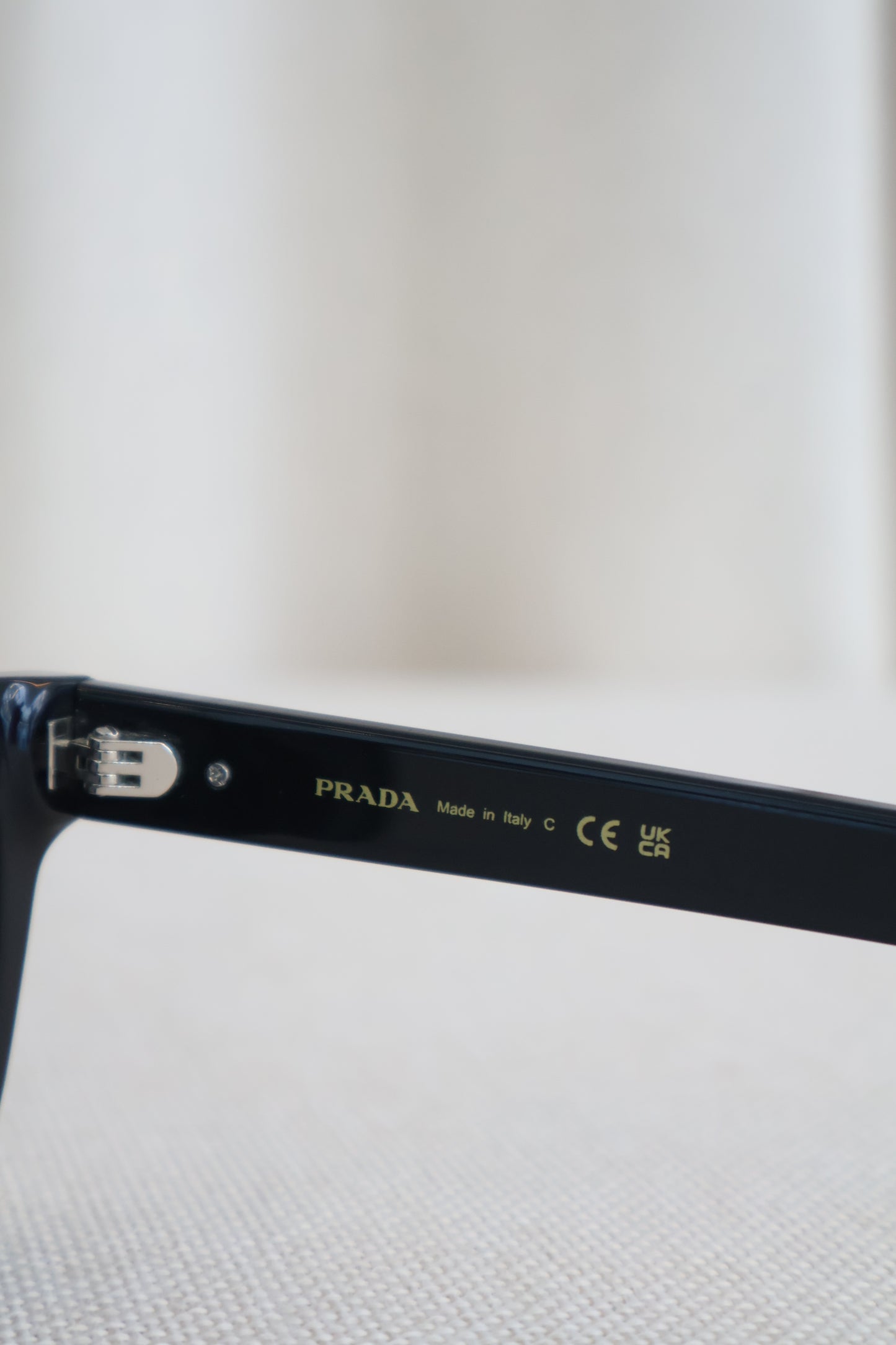 Prada Sunglasses Black SPRA17S (Whatsapp for Price & Grade)