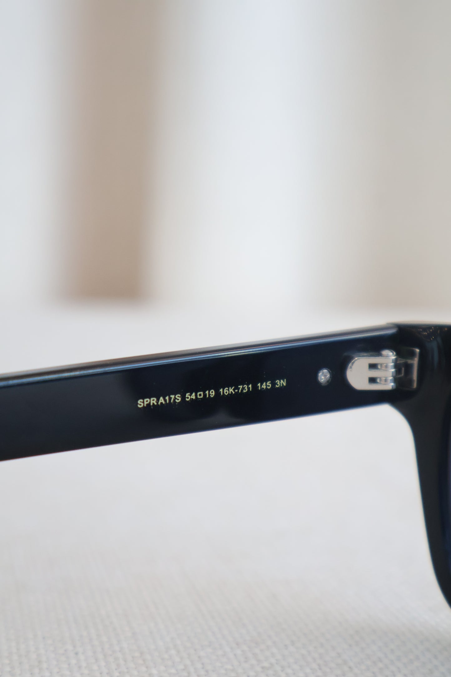 Prada Sunglasses Black SPRA17S (Whatsapp for Price & Grade)