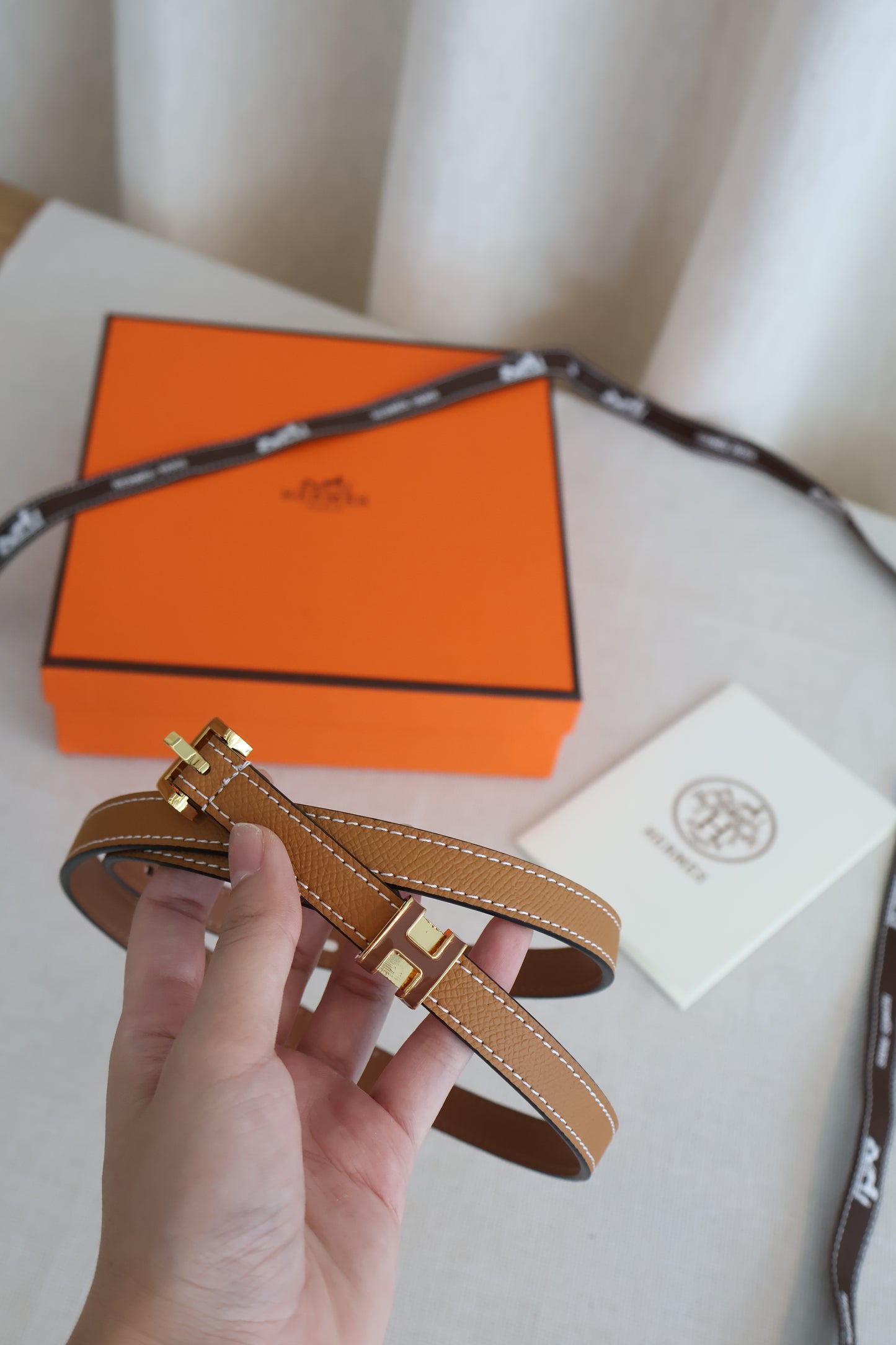 Hermes Pop H 15 Belt (Whatsapp for Price & Grade)