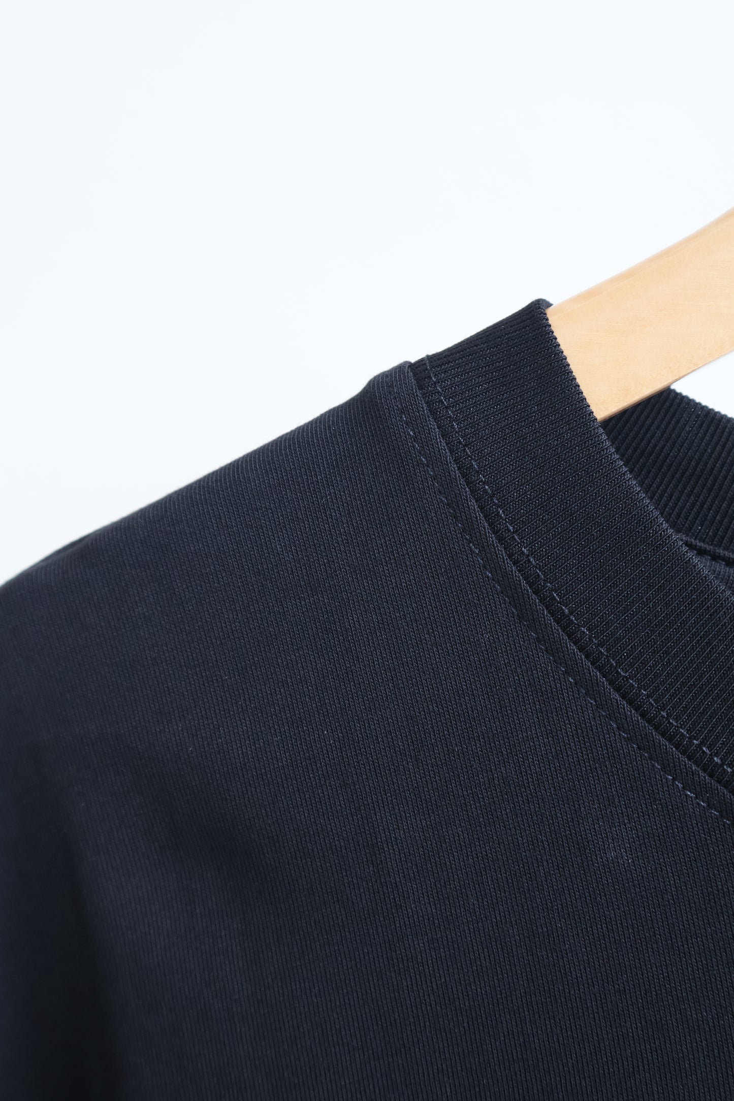 Prada Black Tee (Whatsapp for Price & Grade)