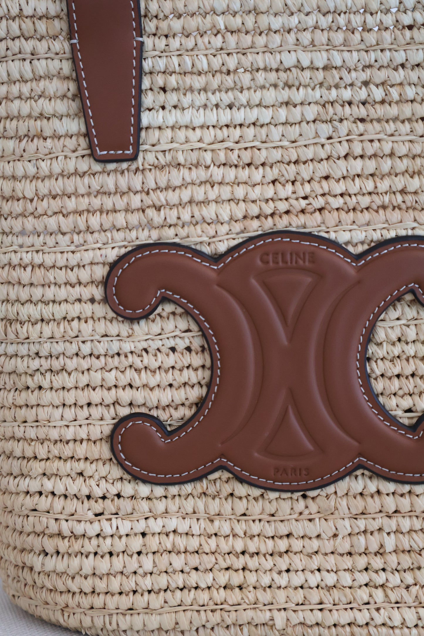 Celine Raffia Bag (Whatsapp for Price & Grade)