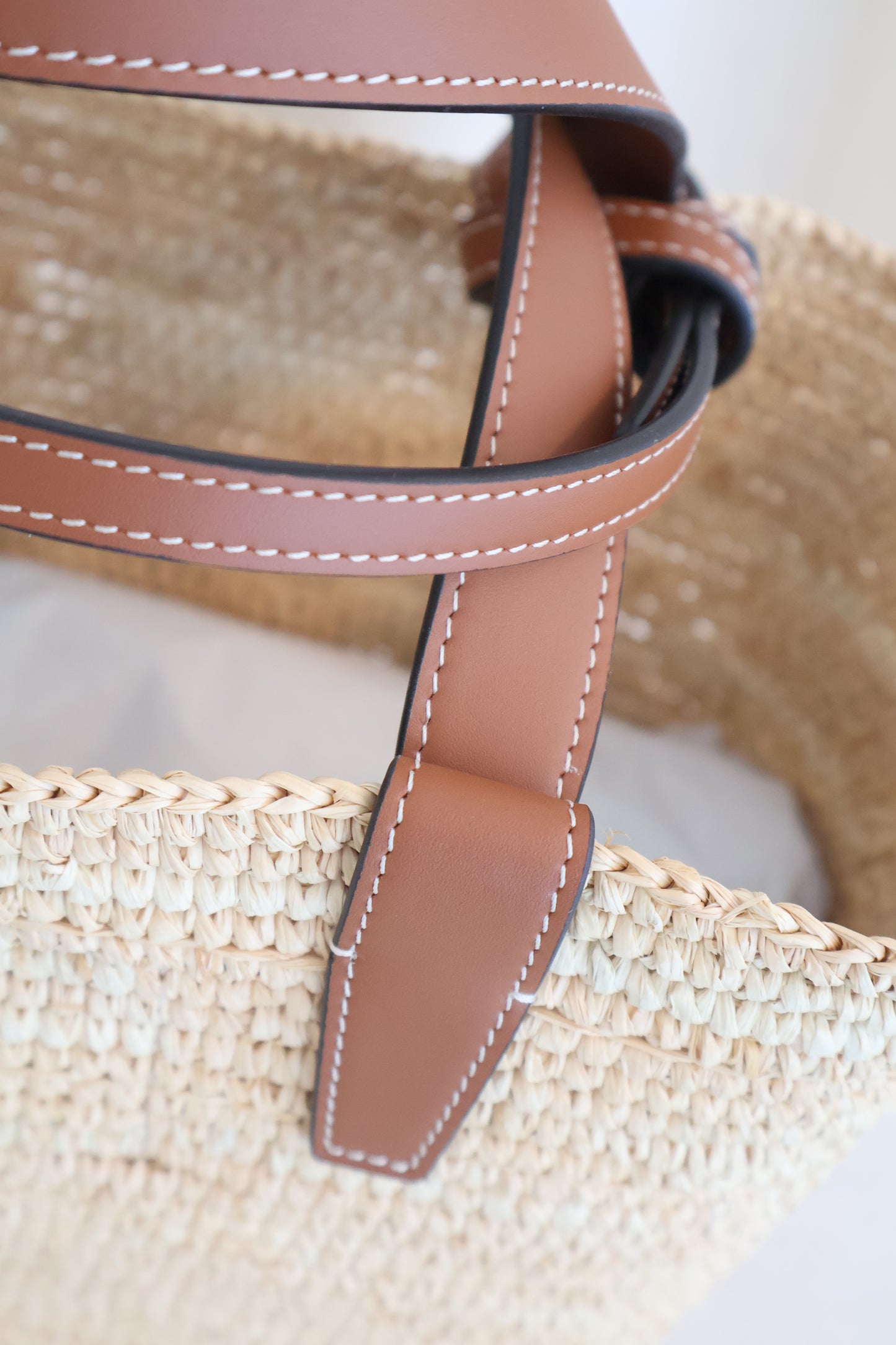 Celine Raffia Bag (Whatsapp for Price & Grade)