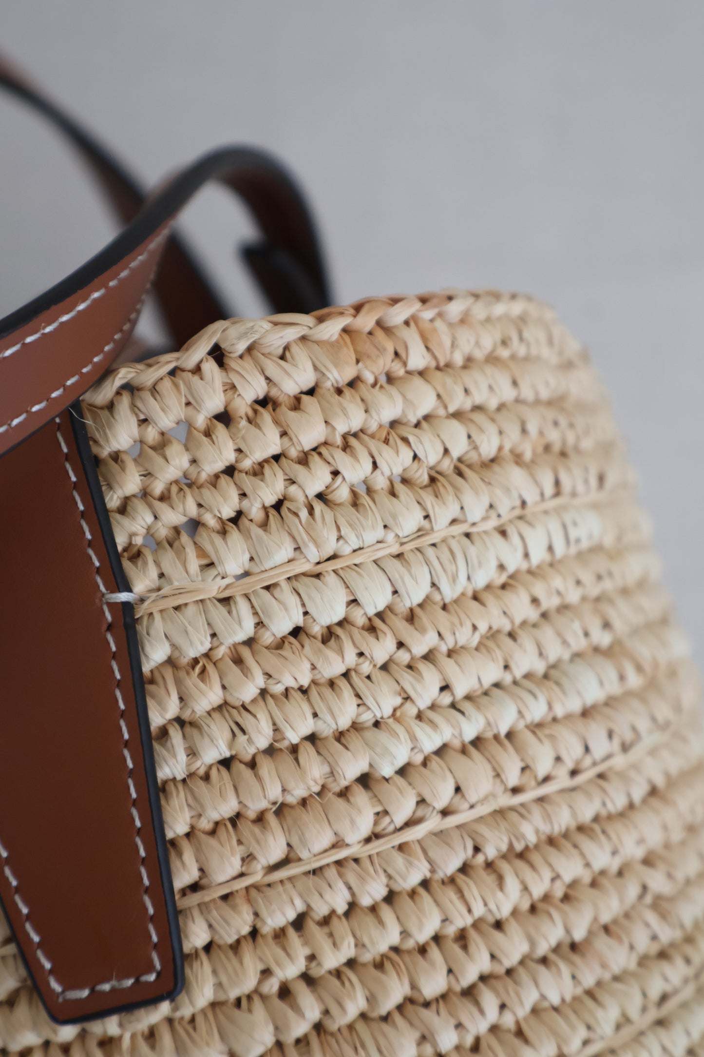 Celine Raffia Bag (Whatsapp for Price & Grade)