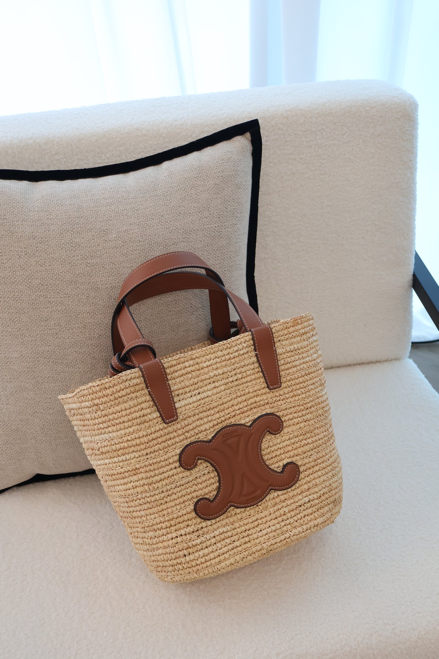 Celine Raffia Bag (Whatsapp for Price & Grade)