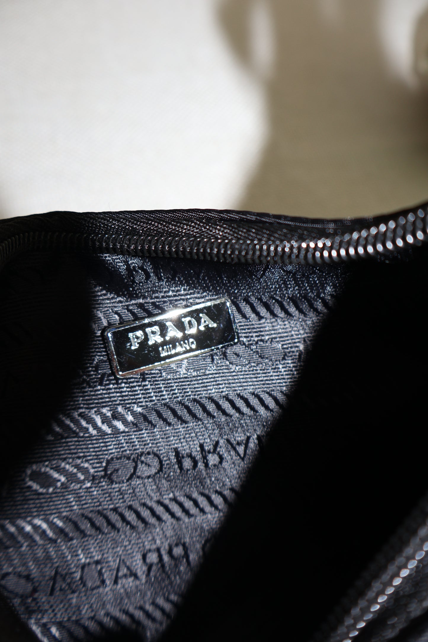 Prada Hobo Bag Black (Whatsapp for Price & Grade)