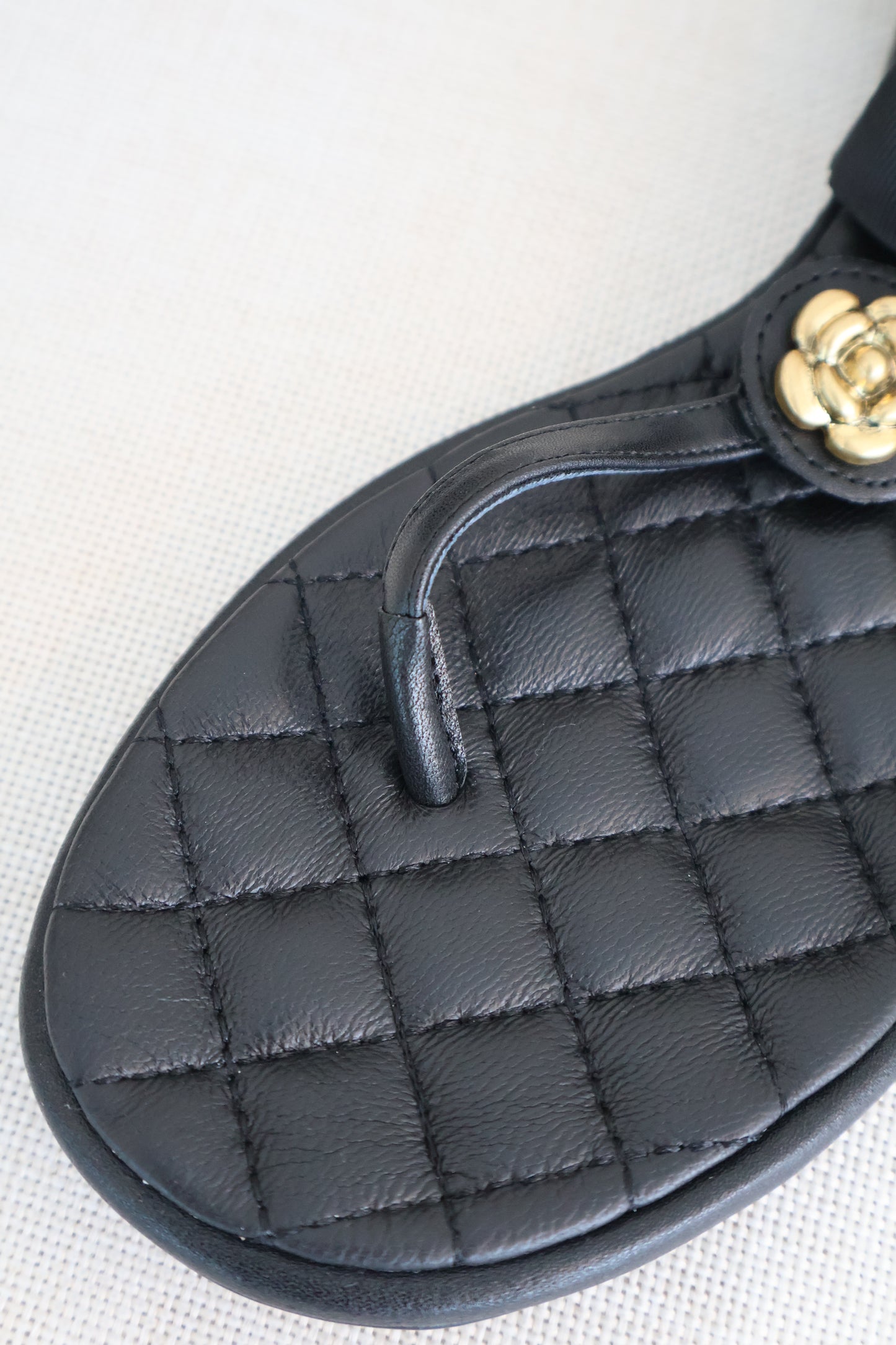 Chanel Sandals Black (Whatsapp for Price & Grade)