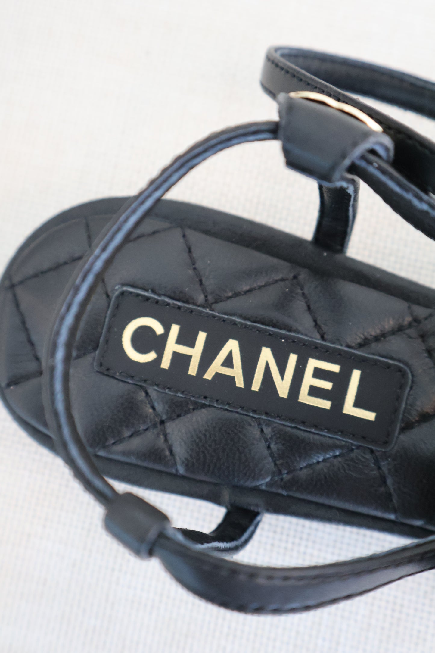 Chanel Sandals Black (Whatsapp for Price & Grade)