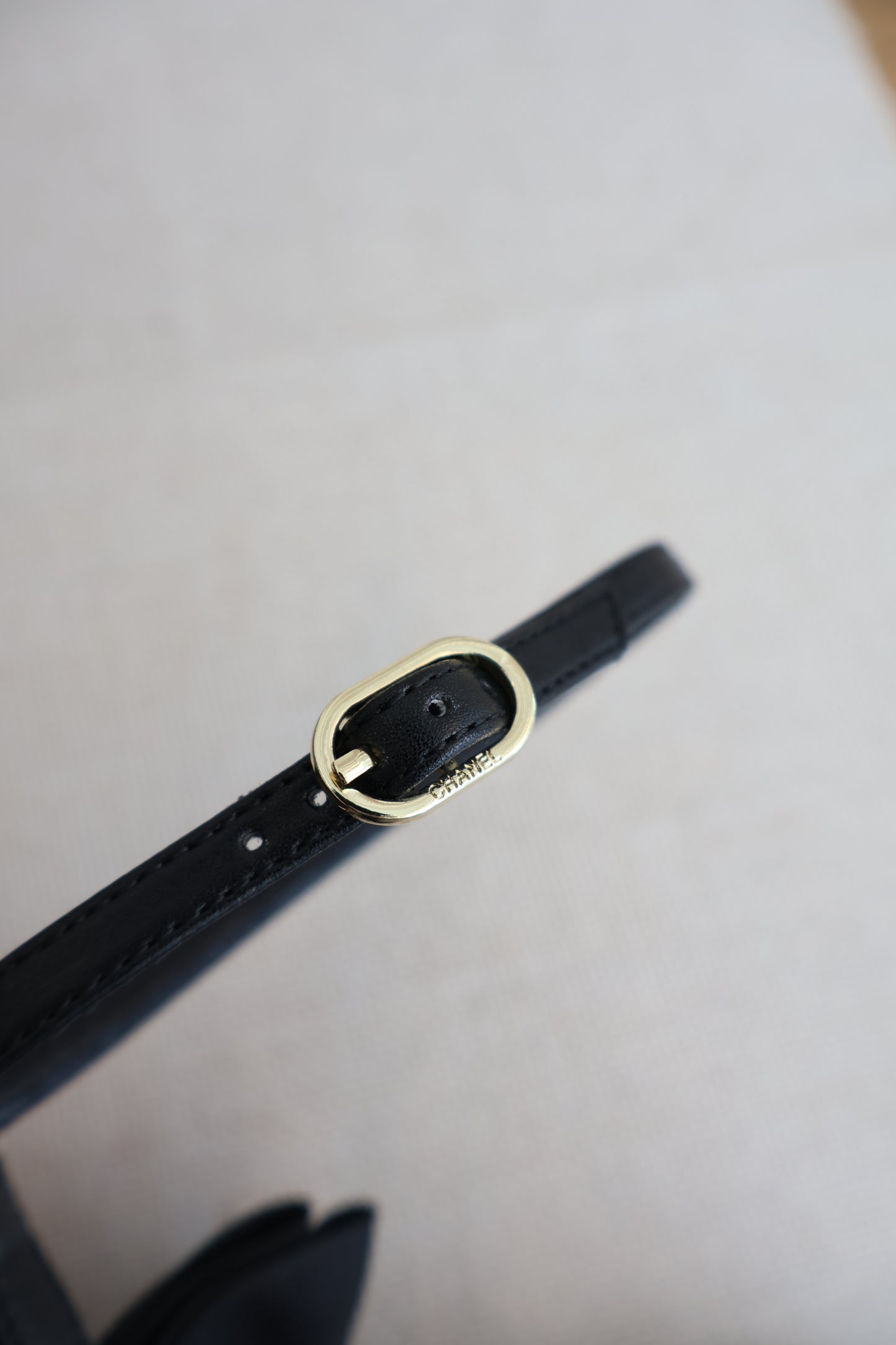 Chanel Sandals Black (Whatsapp for Price & Grade)