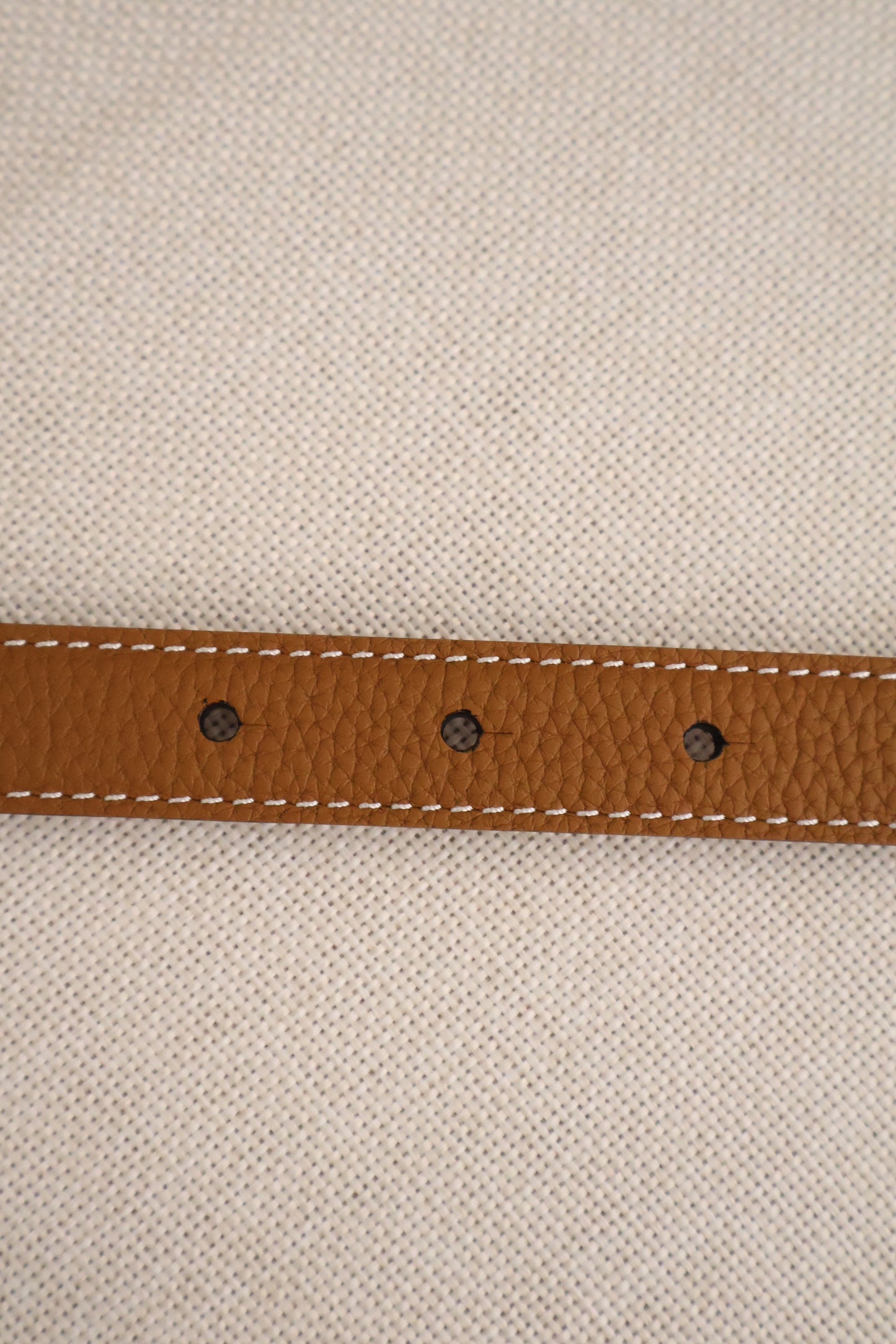 Loewe Belt Anagaram Tan x Gold (Whatsapp for Price & Grade)