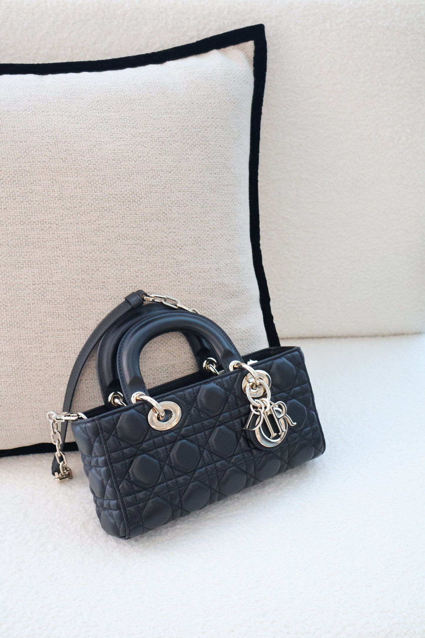 Dior Lady Dior D-Joy Black (Whatsapp for Price & Grade)