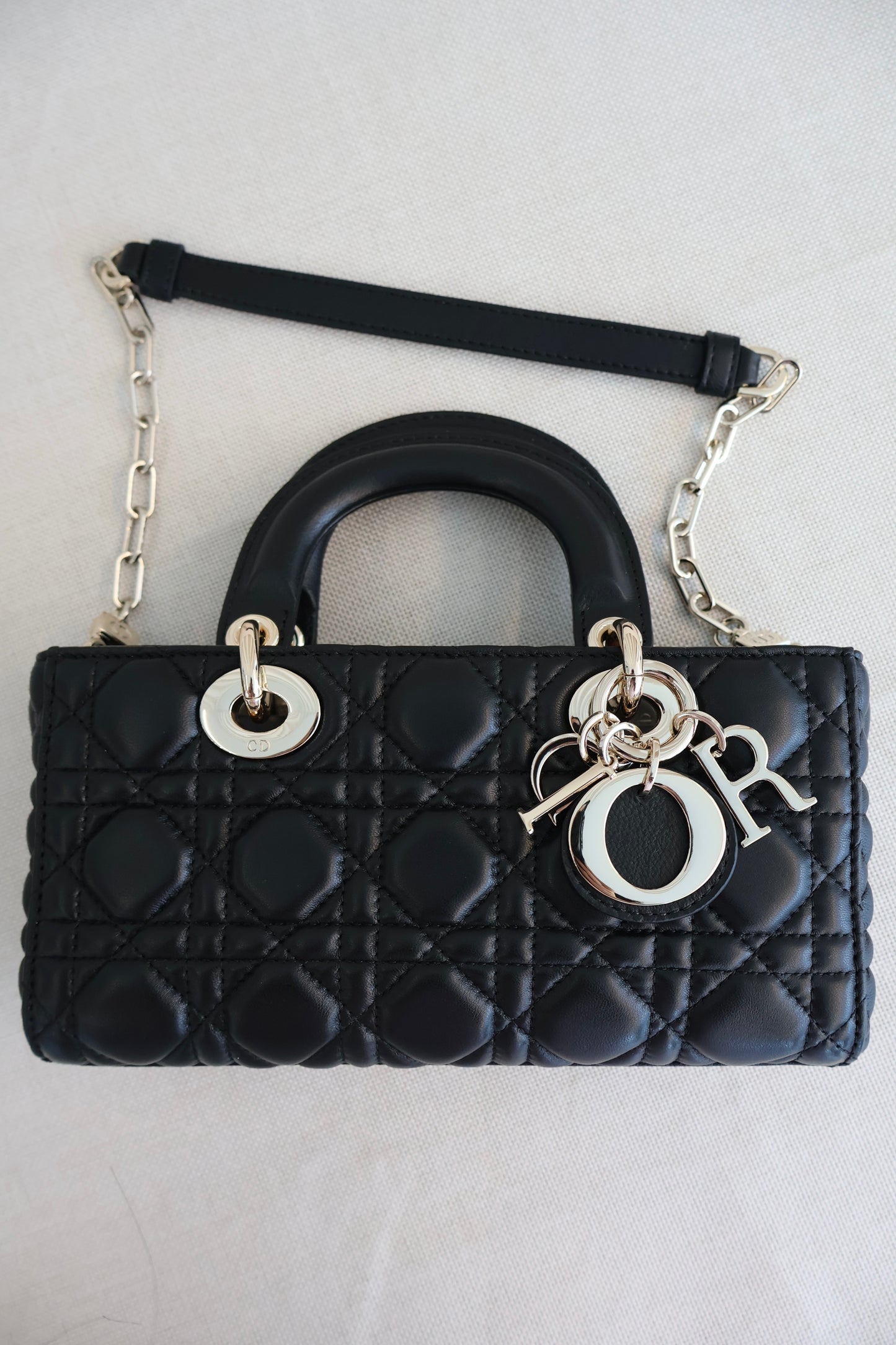 Dior Lady Dior D-Joy Black (Whatsapp for Price & Grade)