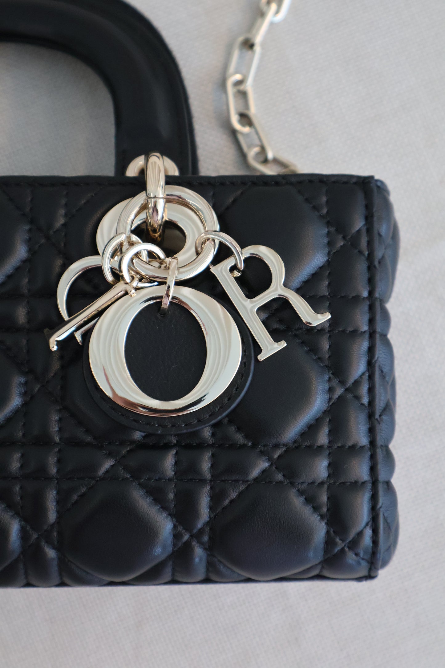 Dior Lady Dior D-Joy Black (Whatsapp for Price & Grade)