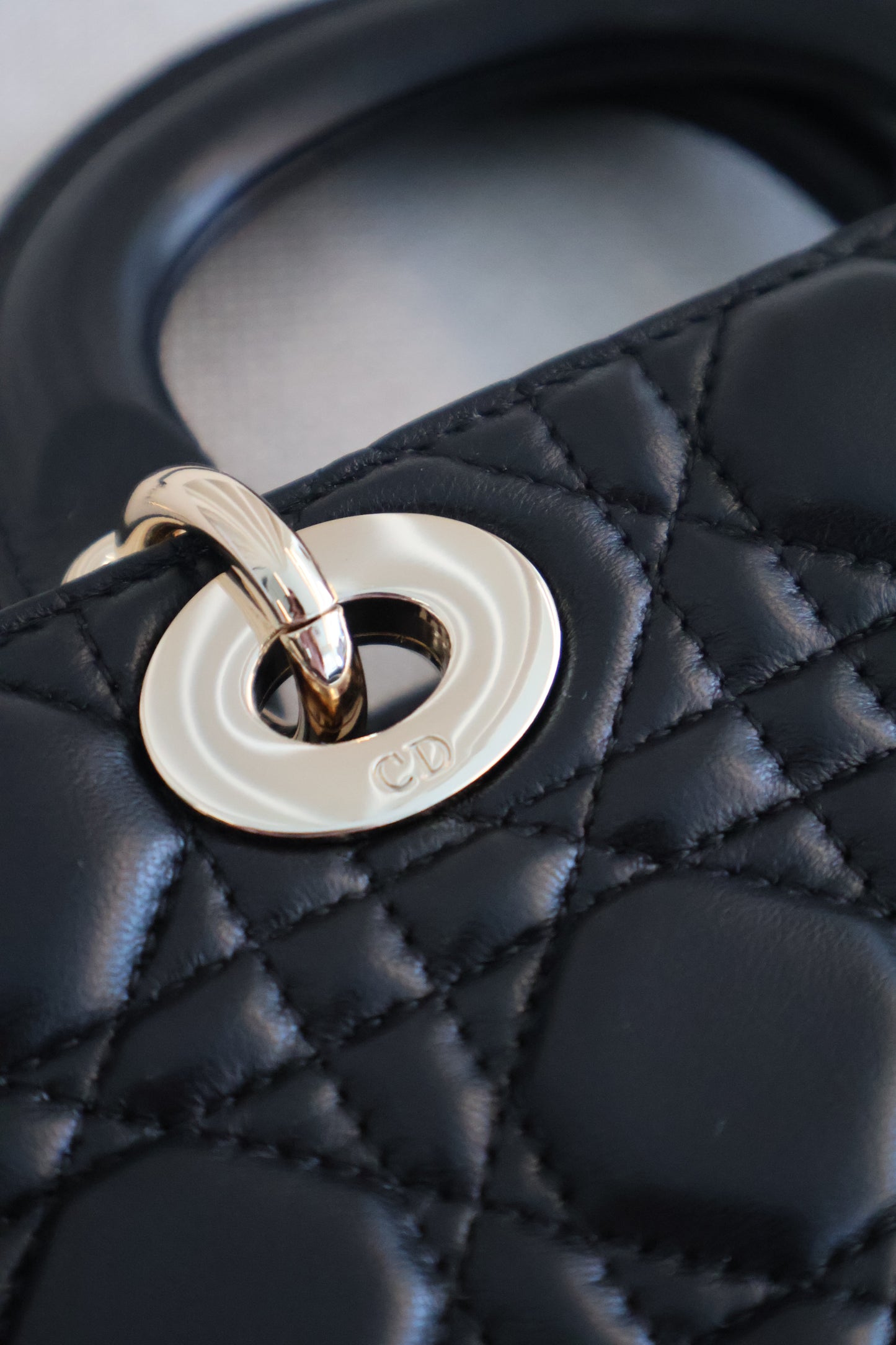 Dior Lady Dior D-Joy Black (Whatsapp for Price & Grade)