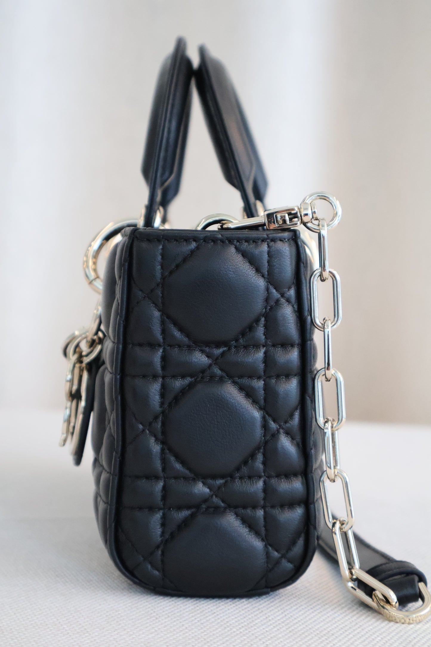 Dior Lady Dior D-Joy Black (Whatsapp for Price & Grade)