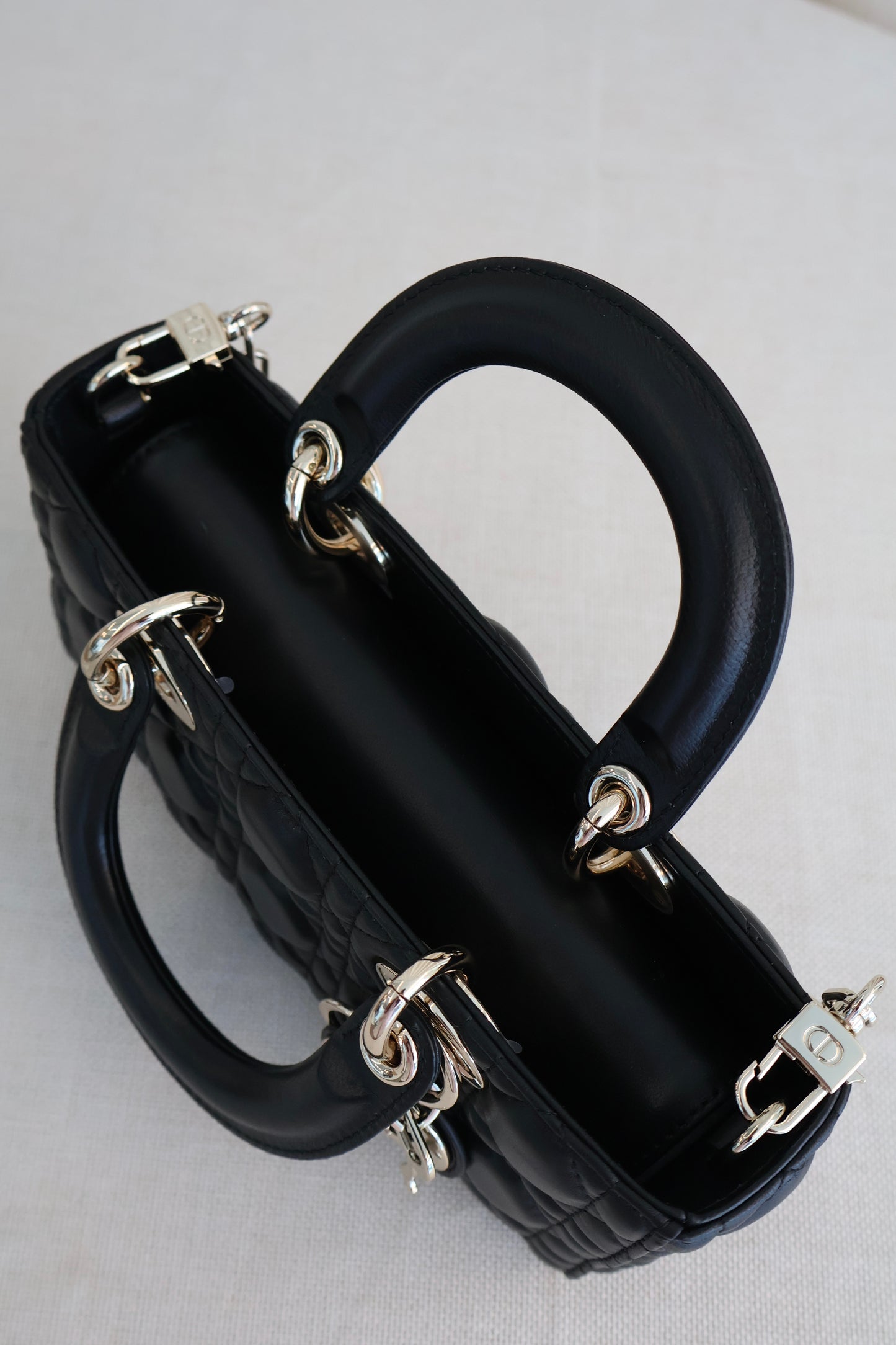 Dior Lady Dior D-Joy Black (Whatsapp for Price & Grade)