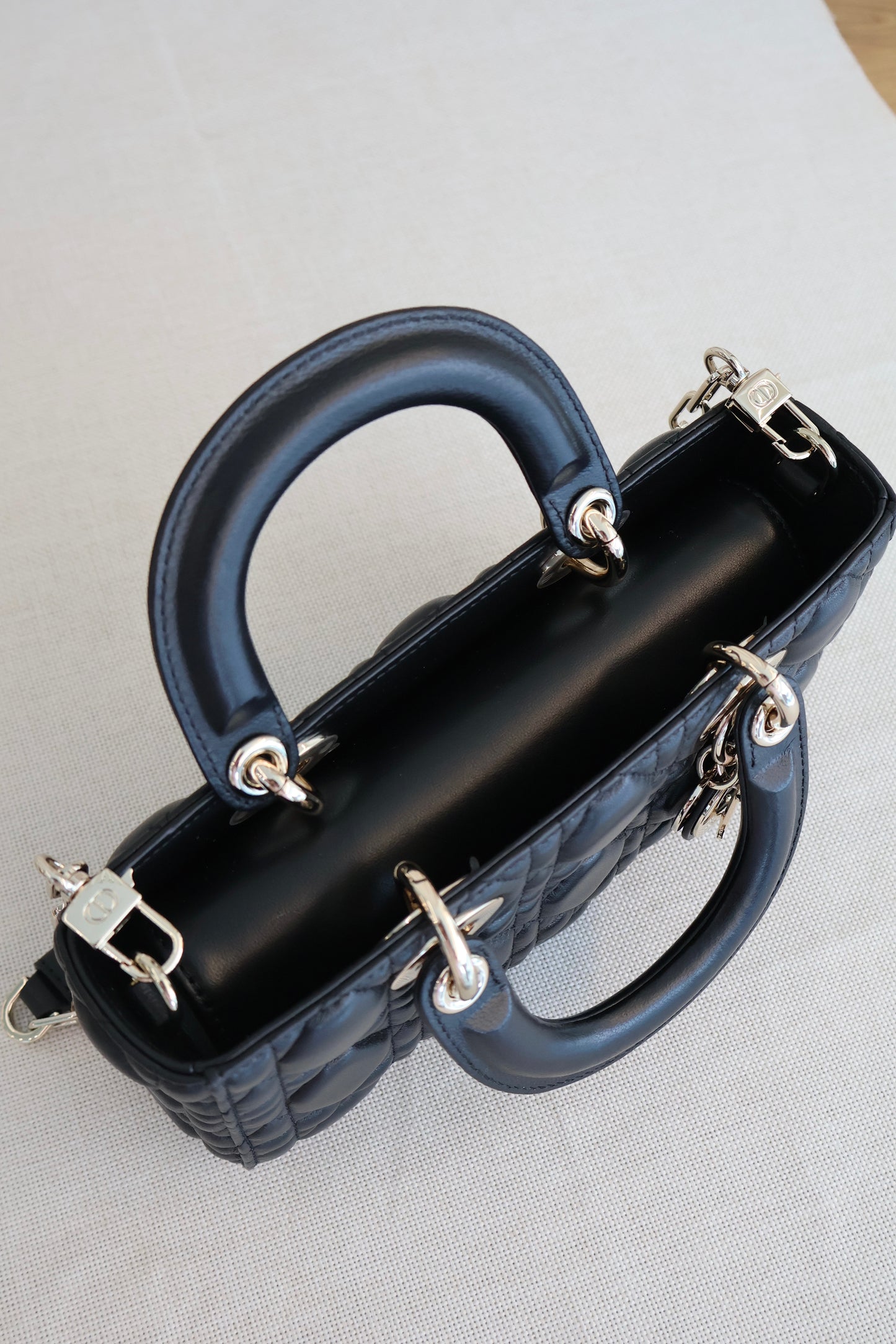 Dior Lady Dior D-Joy Black (Whatsapp for Price & Grade)