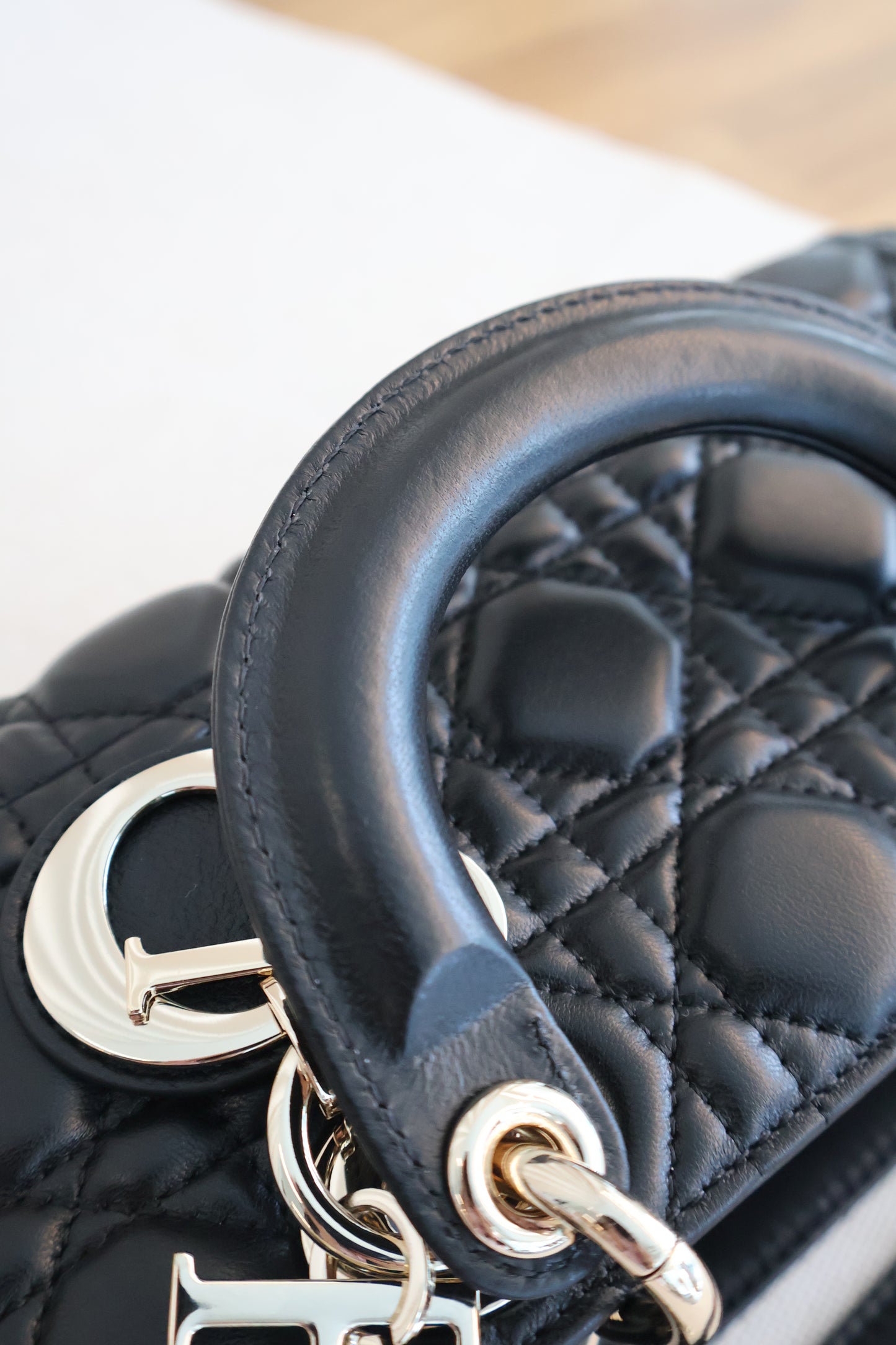 Dior Lady Dior D-Joy Black (Whatsapp for Price & Grade)