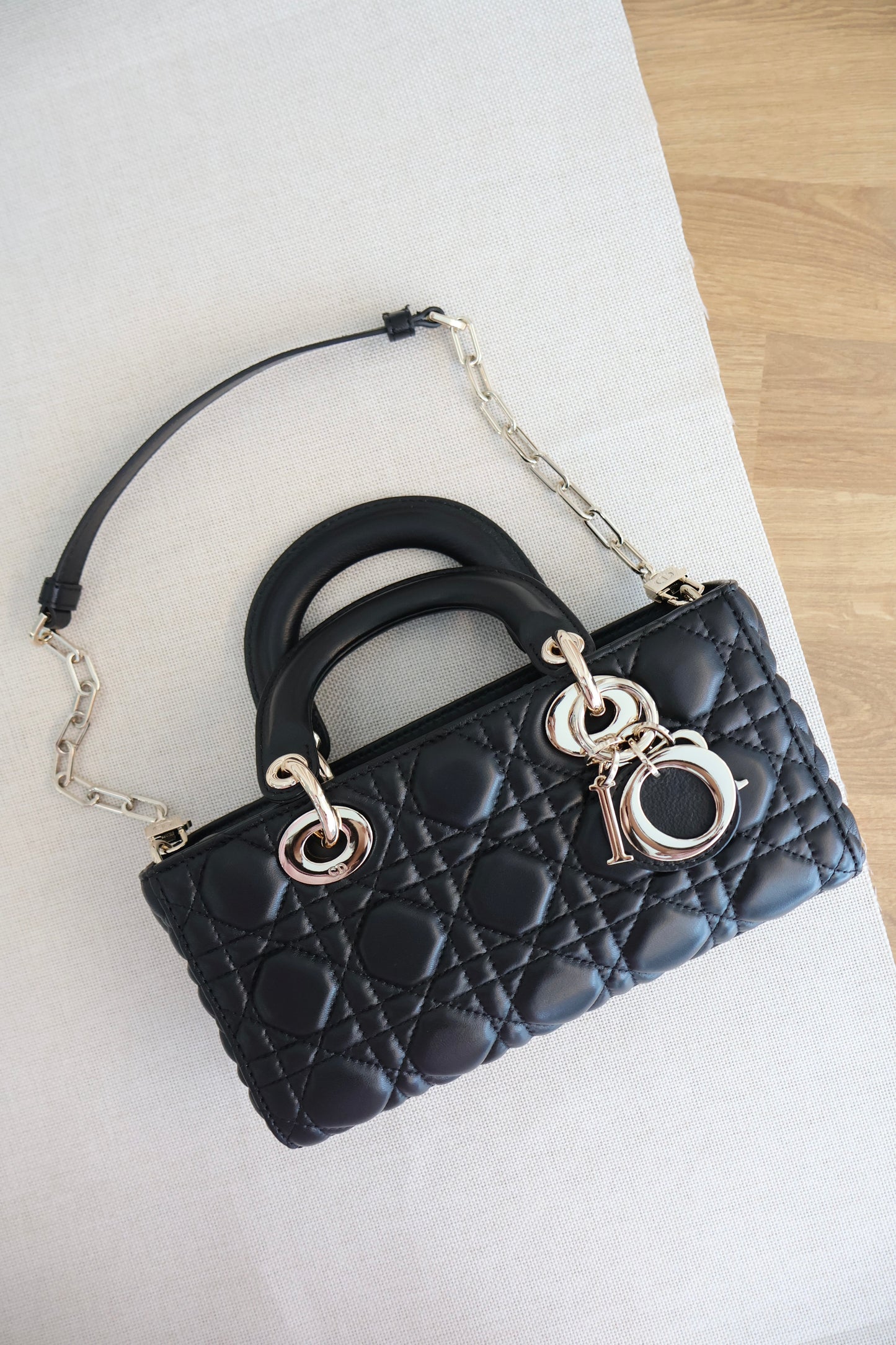 Dior Lady Dior D-Joy Black (Whatsapp for Price & Grade)