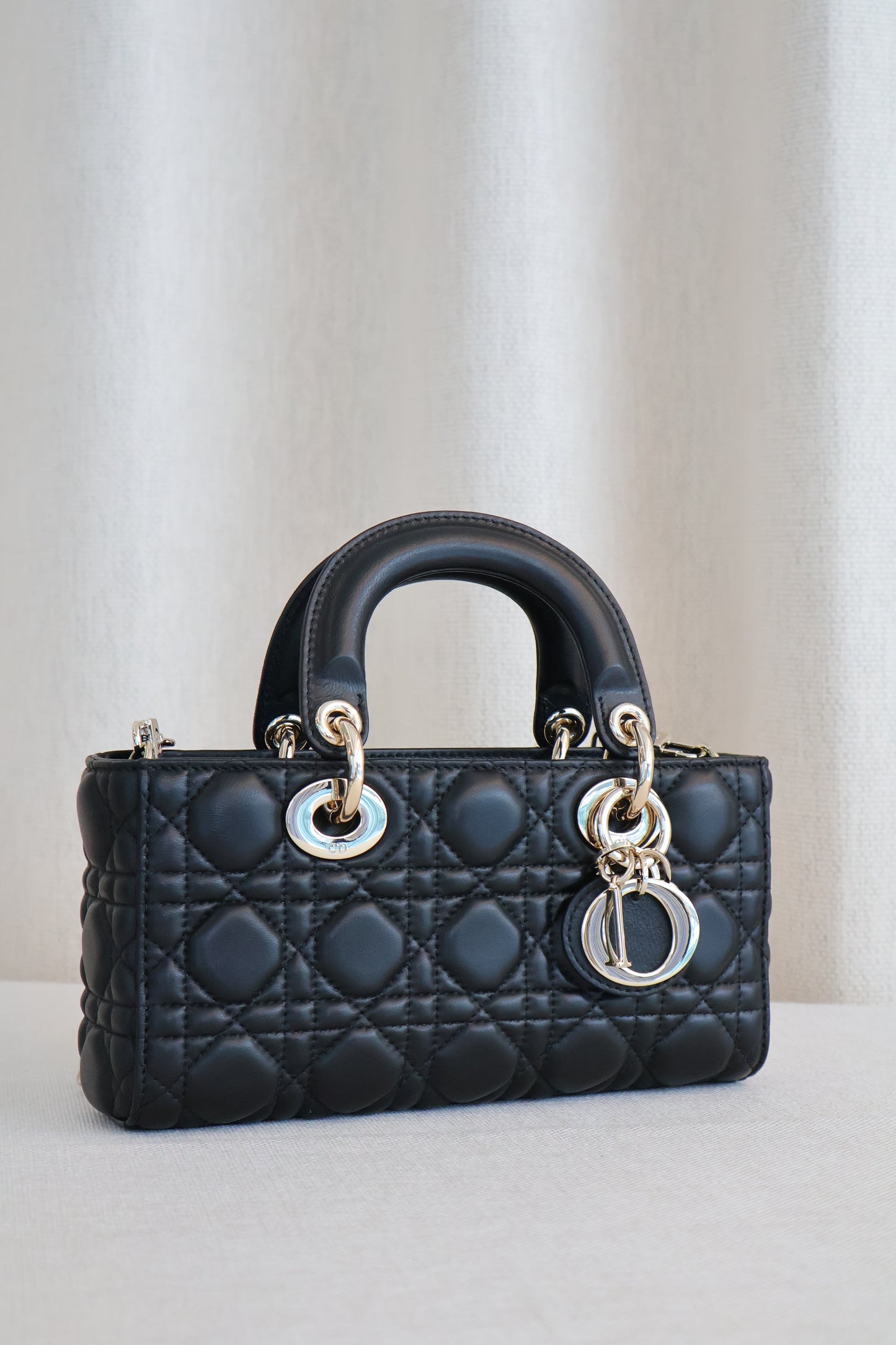 Dior Lady Dior D-Joy Black (Whatsapp for Price & Grade)