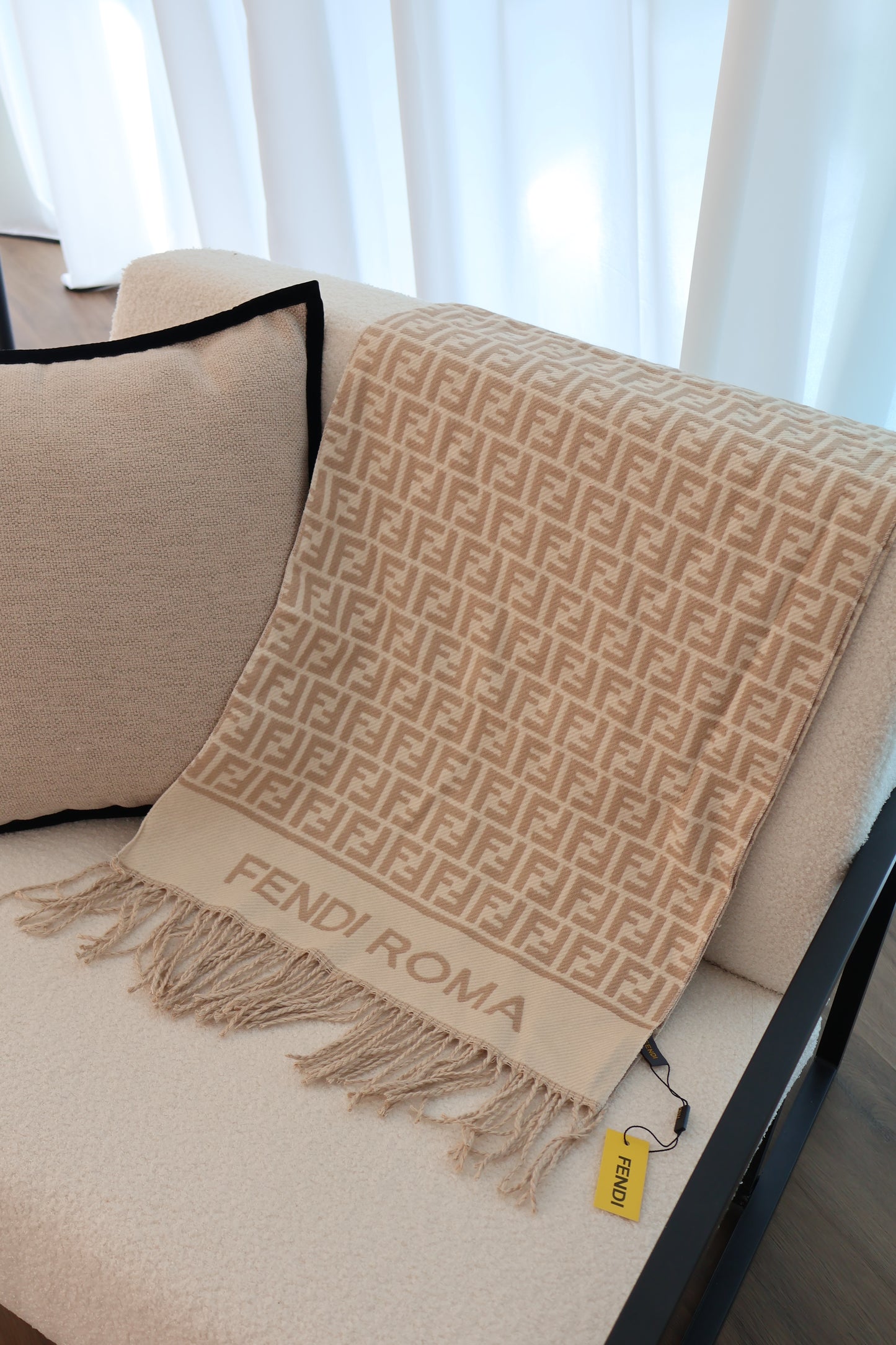 Fendi Scarf (Whatsapp for Price & Grade)