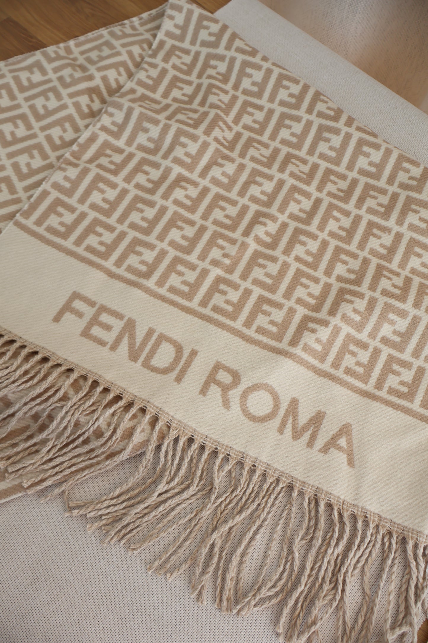 Fendi Scarf (Whatsapp for Price & Grade)
